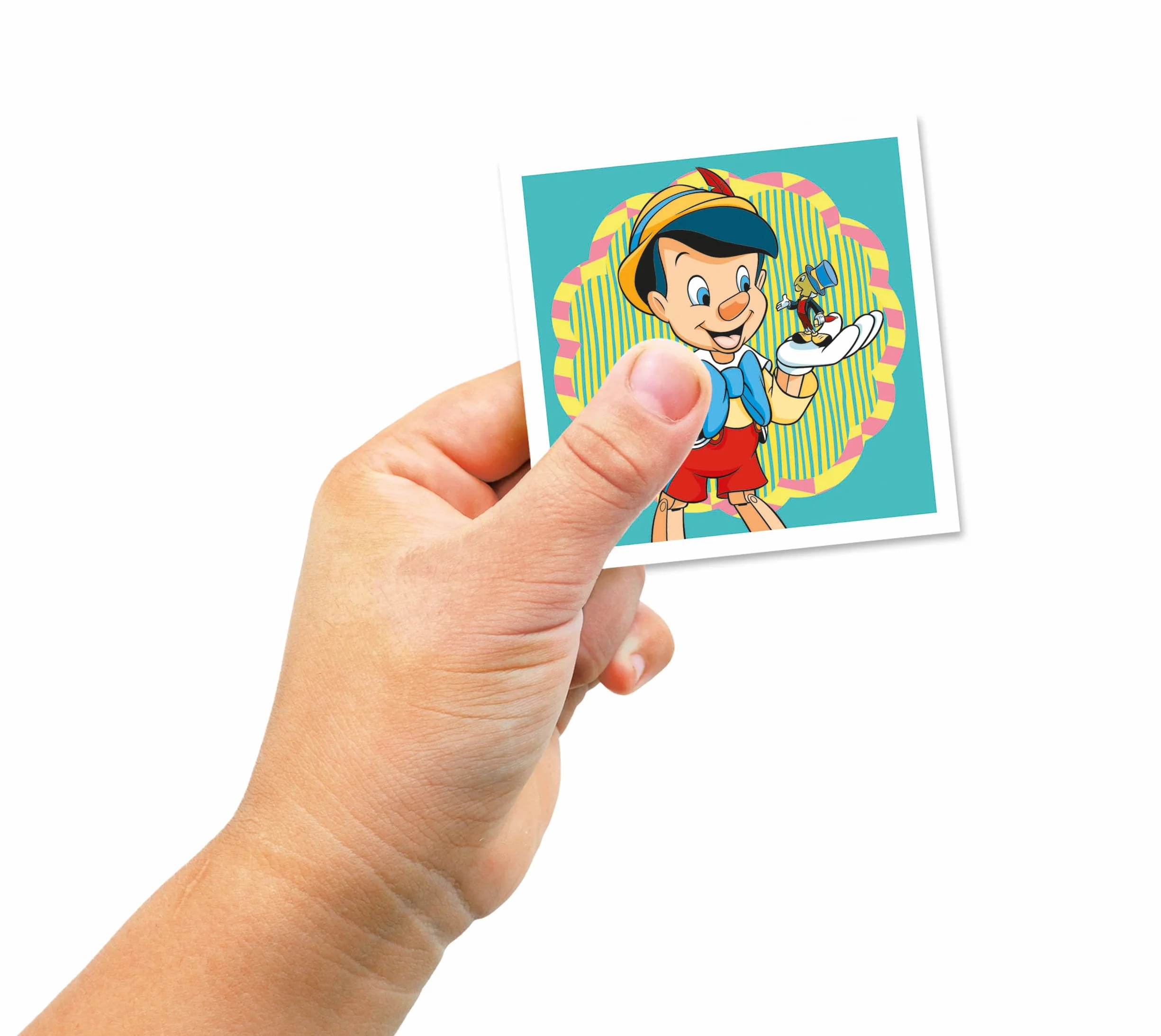 Clementoni - 18298 - Memo Disney Classics - Gioco Di Memoria E Associazione, Carte Da Accoppiare, Gioco Educativo Bambini 4 Anni, Gioco Di Carte, Gioco Da Tavolo Bambini, Made In Italy