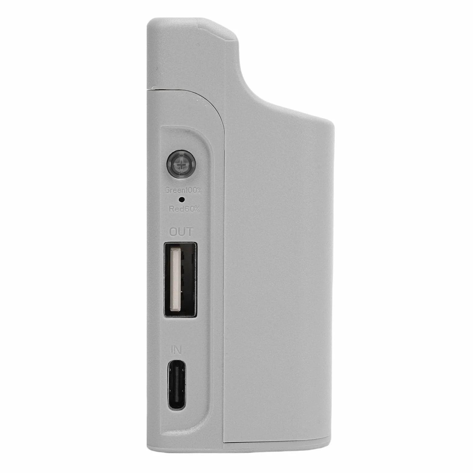 Cryfokt Two Way Battery Charger Hub PD 45W Travel Essential | Ricarica simultanea, Fonte di alimentazione mobile, Compatto e portatile, Indicatori di ricarica LED, Funzionamento sicuro