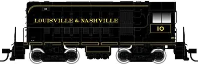 Atlas Scala H0 Locomotiva Diesel HH660 Louisville & Nashville