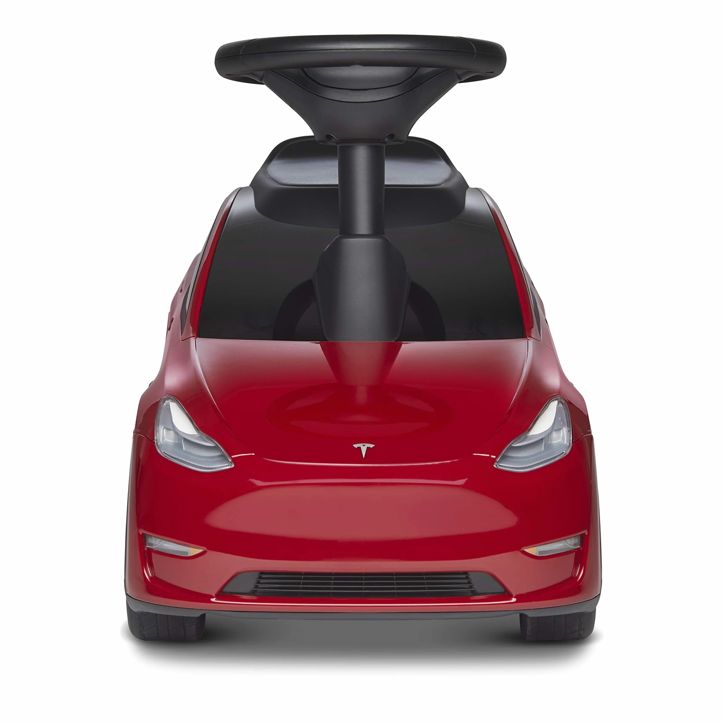 Radio Flyer My First Tesla Model Y, cavalcabile rosso per bambini 1,5-4 anni