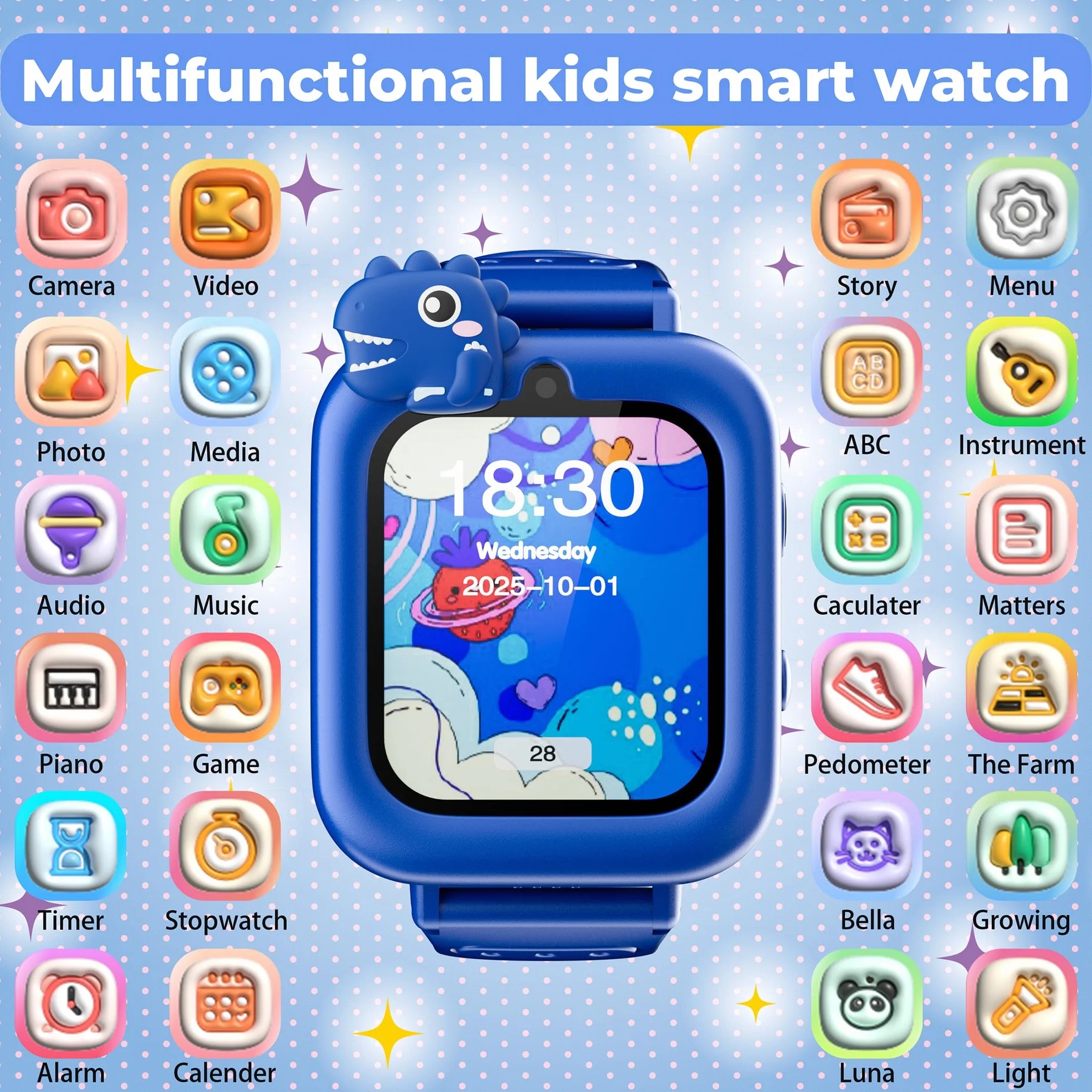 Orologio educativo per l'apprendimento