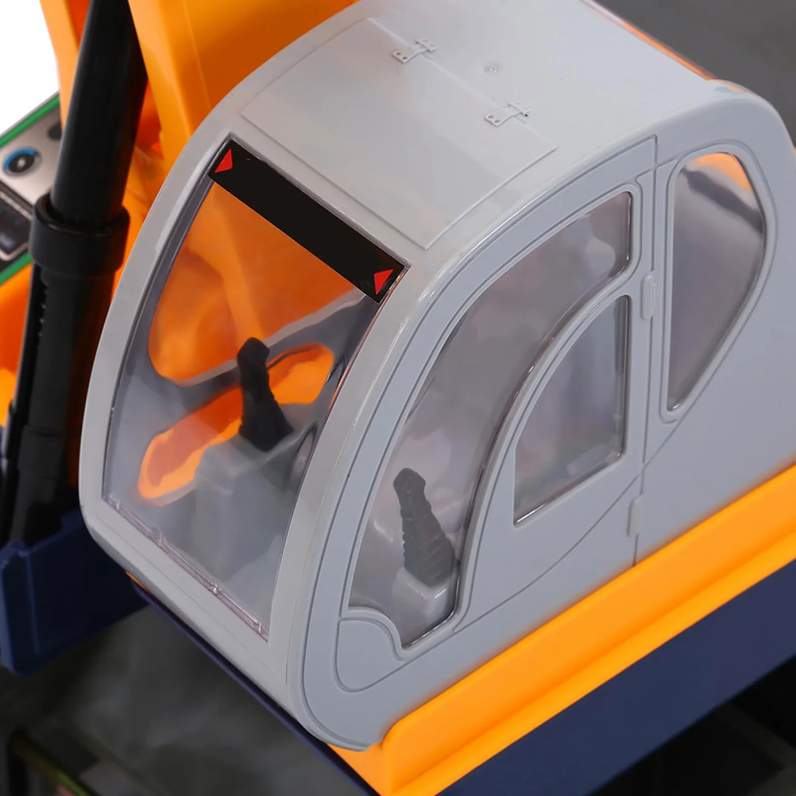 Schimer Giocattolo per Escavatore per Bambini per Giochi Fantasiosi, Camion da Costruzione Durevole, Non Tossico, 1 Pezzo, per attività All'aperto