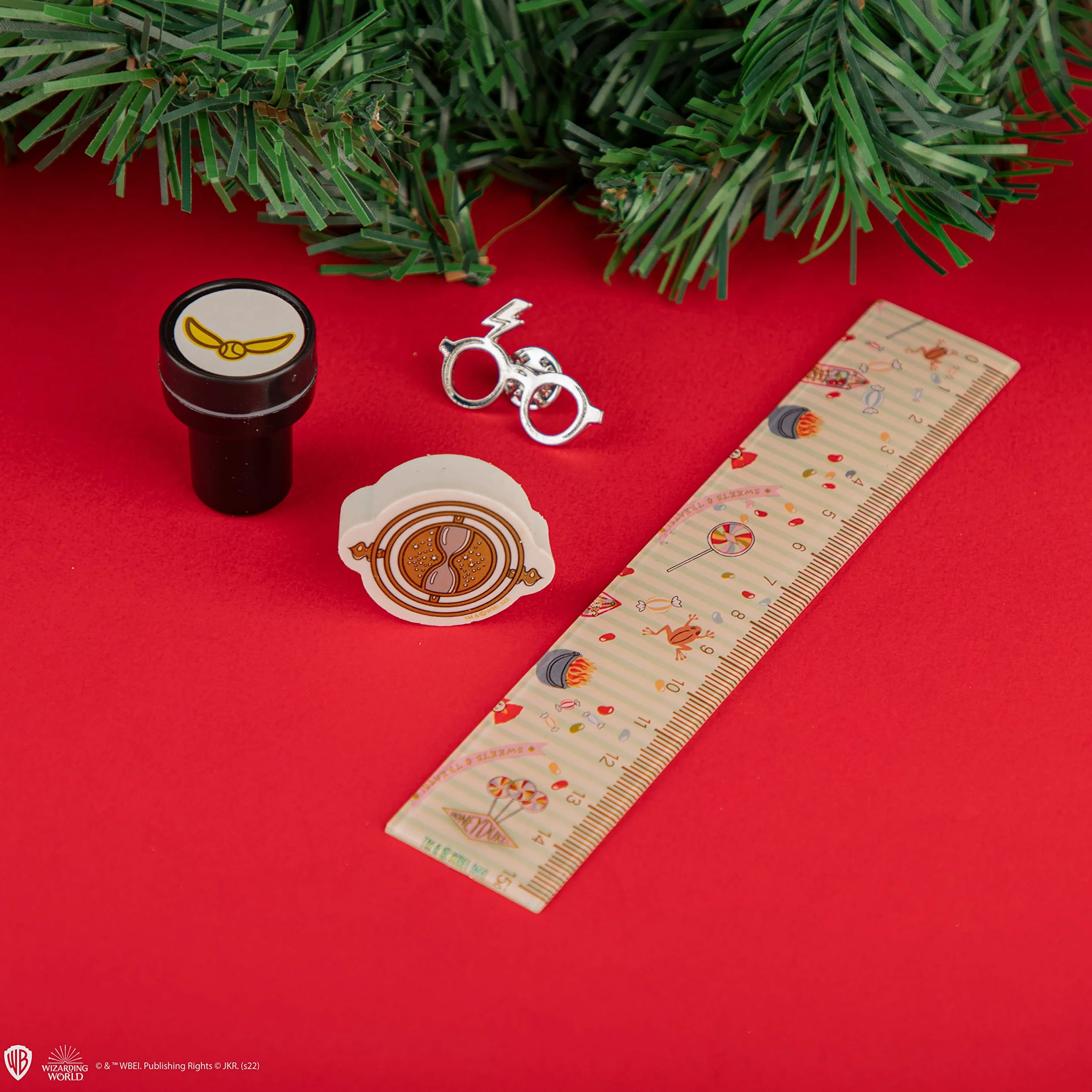 Cinereplicas Harry Potter - Calendario dell'Avvento - Licenza ufficiale