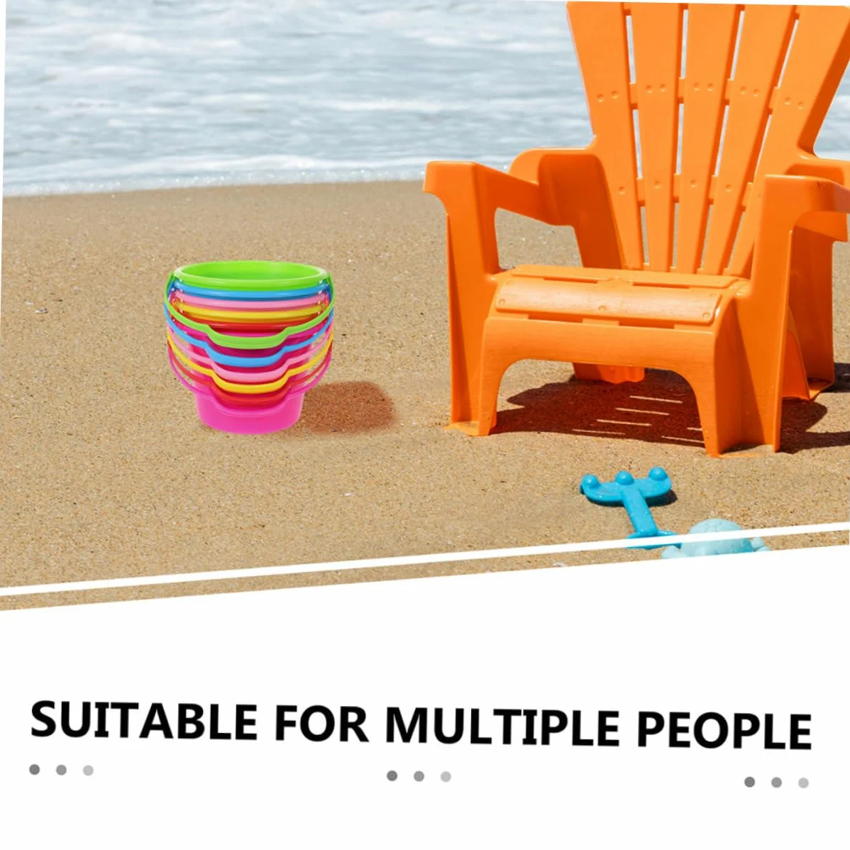 Secchiello Spiaggia Ragazzo Ragazza 12 Pezzi Abs Giocattolo Mare | Beach Buckets, Beach Essentials, Bucket Kids, Beach Day Essentials, Toy Beach, Atmosfera Estiva