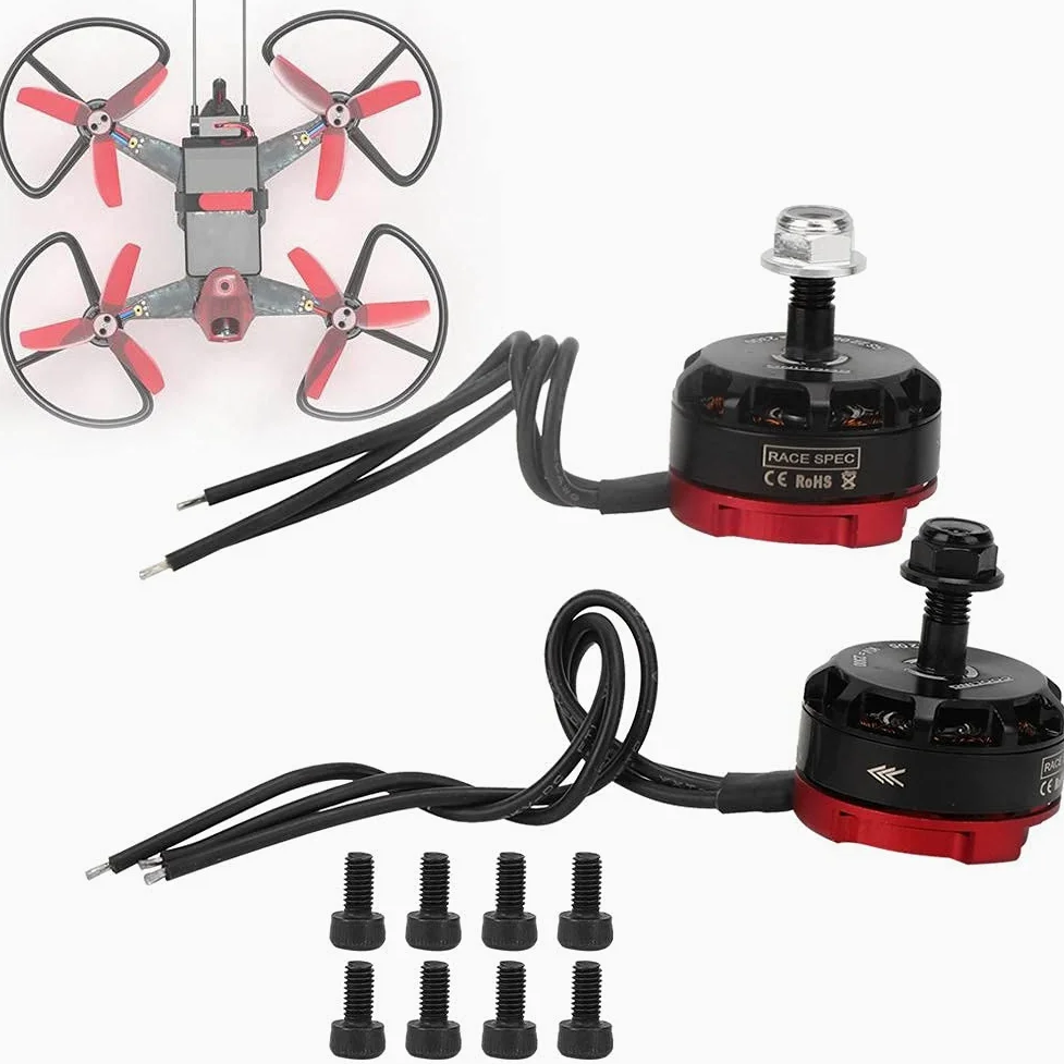 Brushless Motor, High Performance 2300KV RC Motor for Drone Racing, FPV Flying and Hobbyists