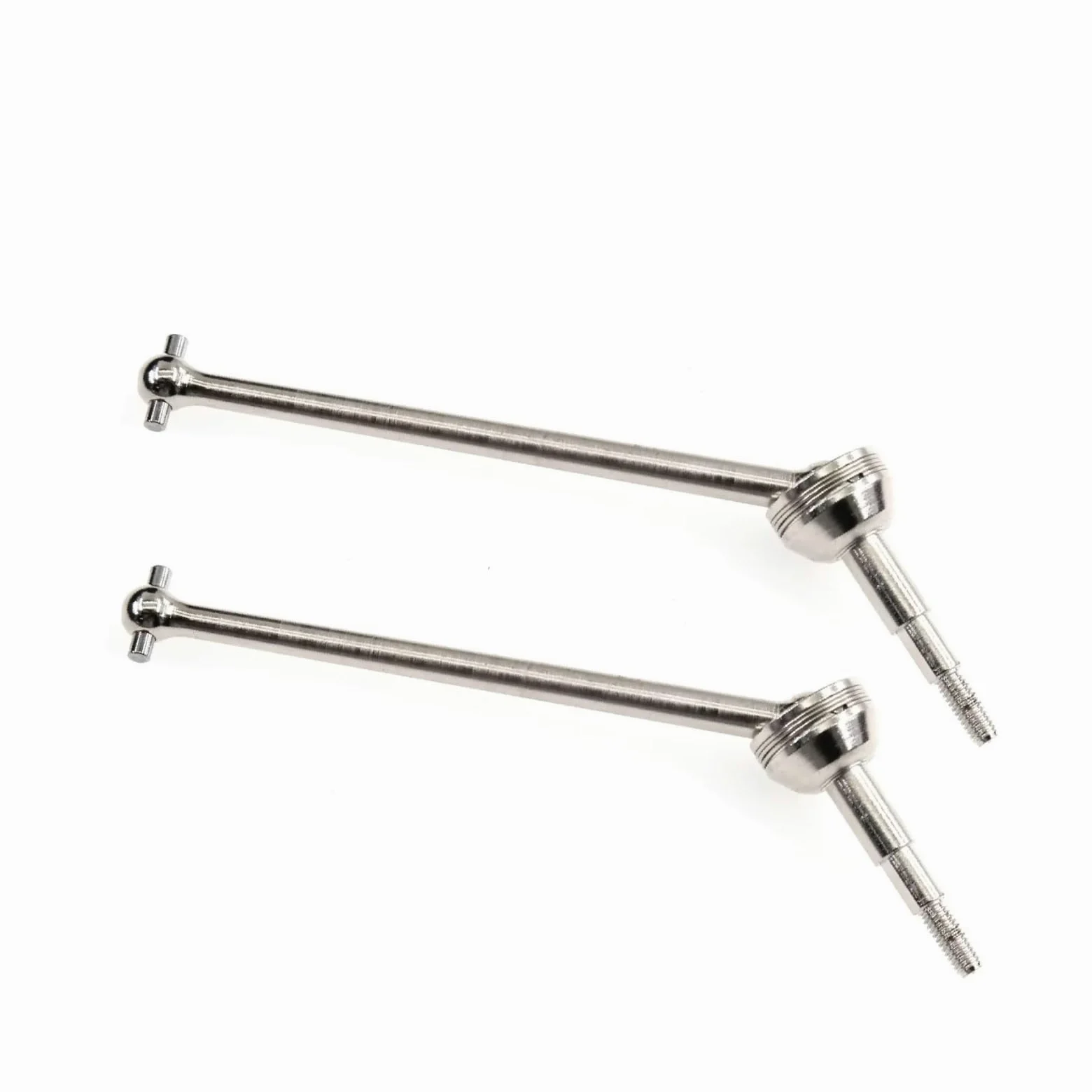 Per Hyper Go 10410B 10208 1/10 2 Pezzi Albero Trasmissione In Metallo CVD RC Auto Aggiornamenti Riparazioni Sostituzioni Modifiche Accessori Ricambi Modellini RC