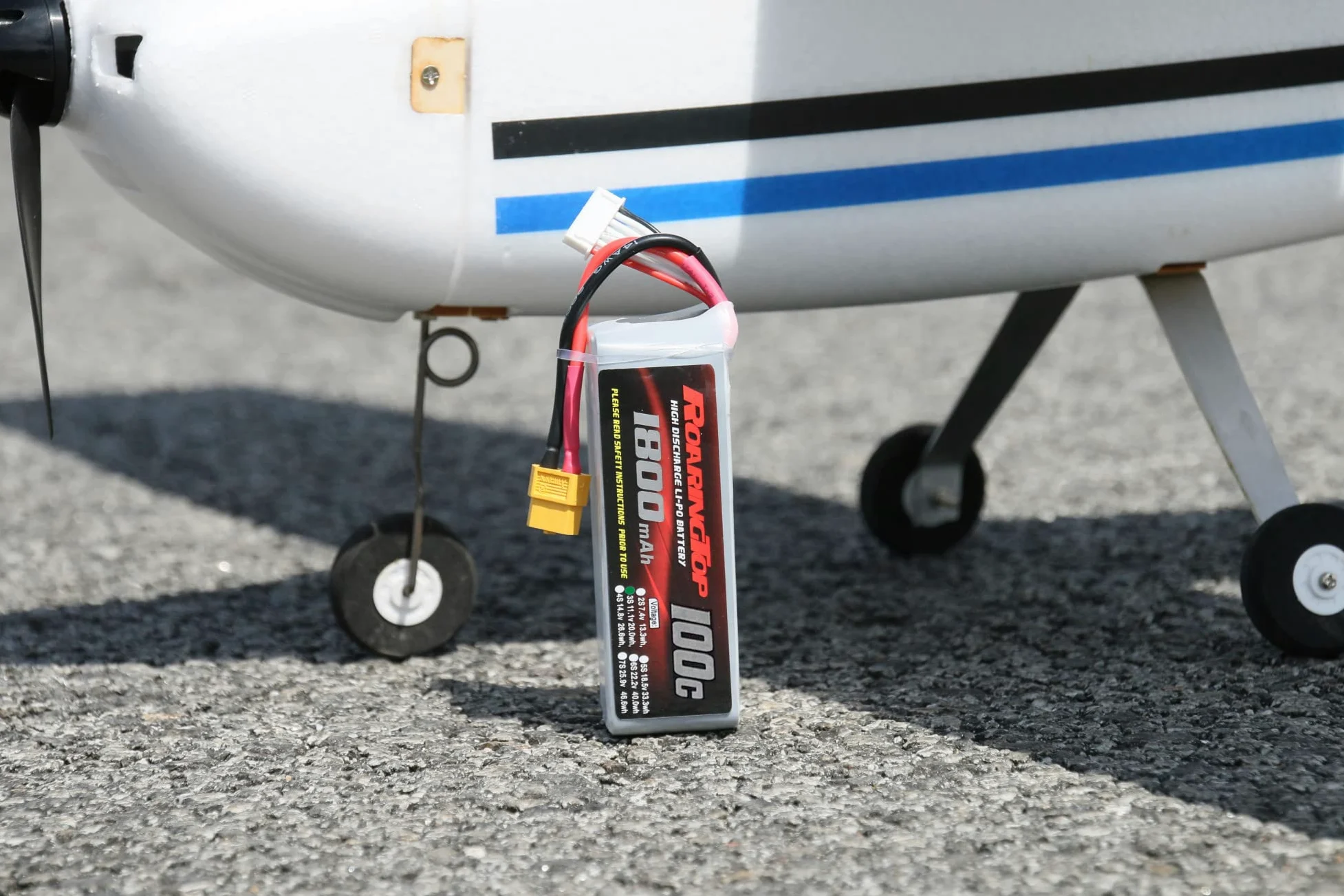 RoaringTop 1800 MAh 100 C 3S 11.1V RC Batterien Für RC Lipo Batterie with XT60 for RC Evader BX Car Truggy Truck RC Airplane Quadcopter Helicopter