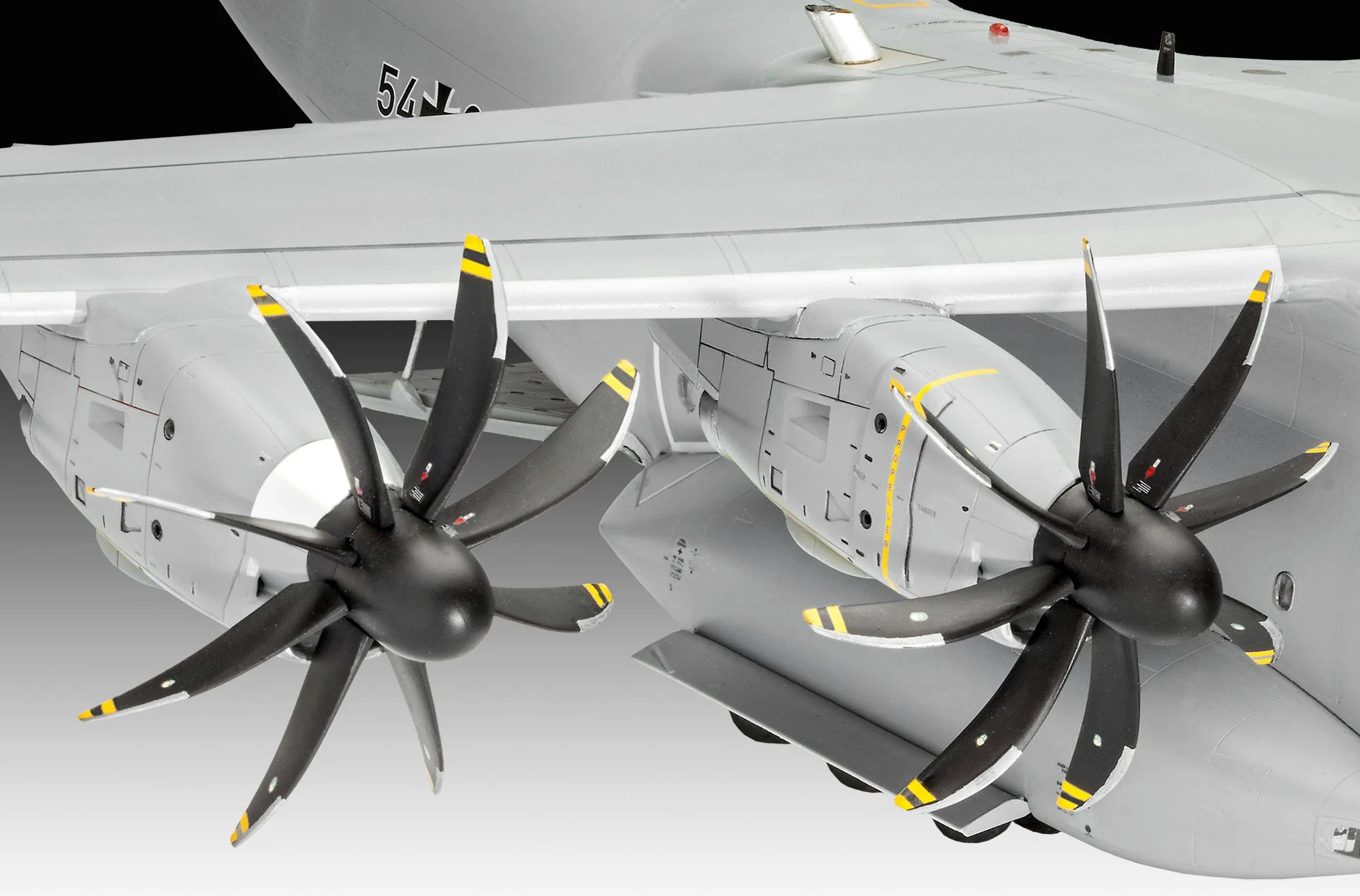 Revell 03929 Airbus A400M ATLAS scala 1:72 non costruito/non verniciato Kit modello in plastica