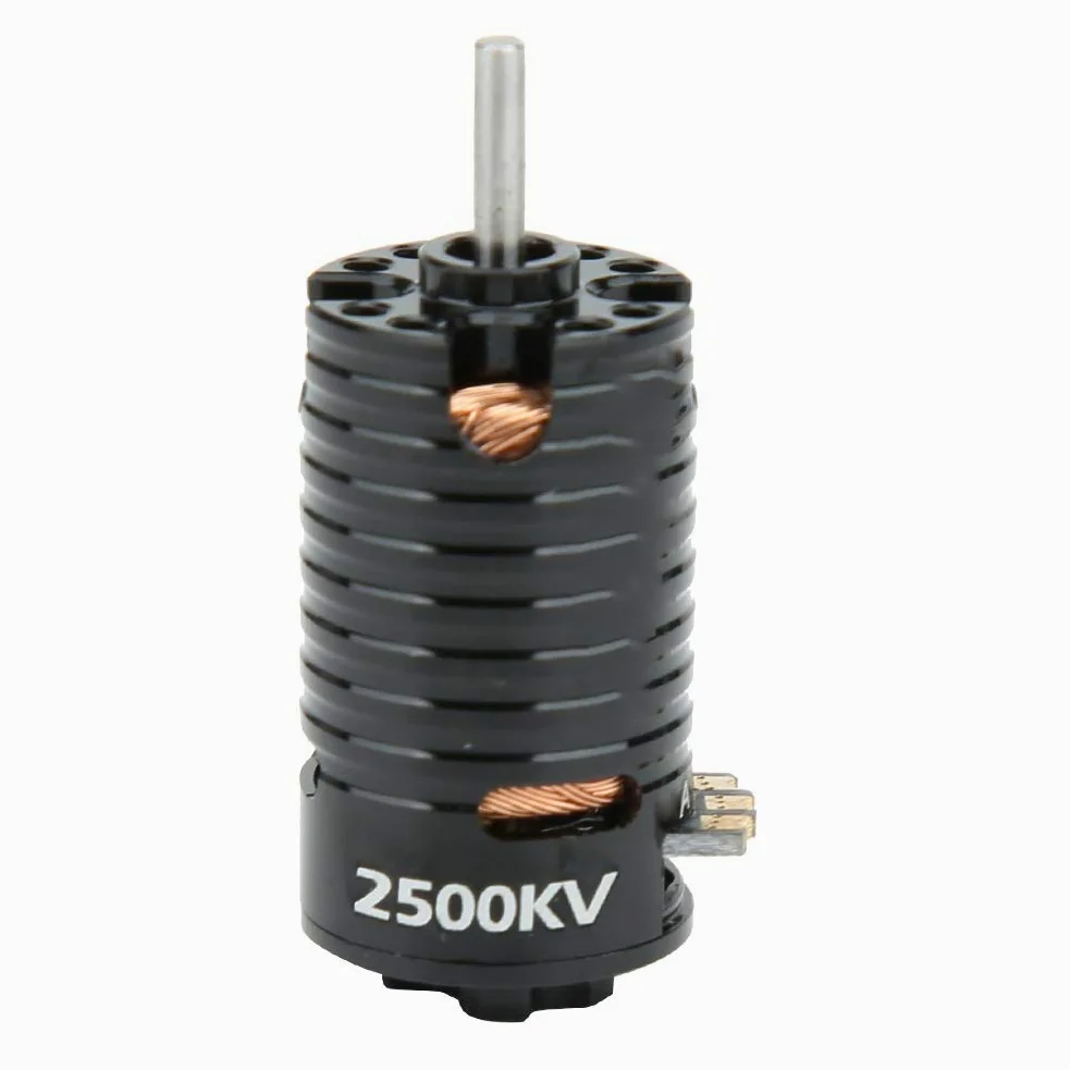 Motore brushless, 1410 Motore brushless 18A Nero ESC RC Ricambio Ricambio Accessori Motori completi Motori elettrici e parti (nero) 2500KV)