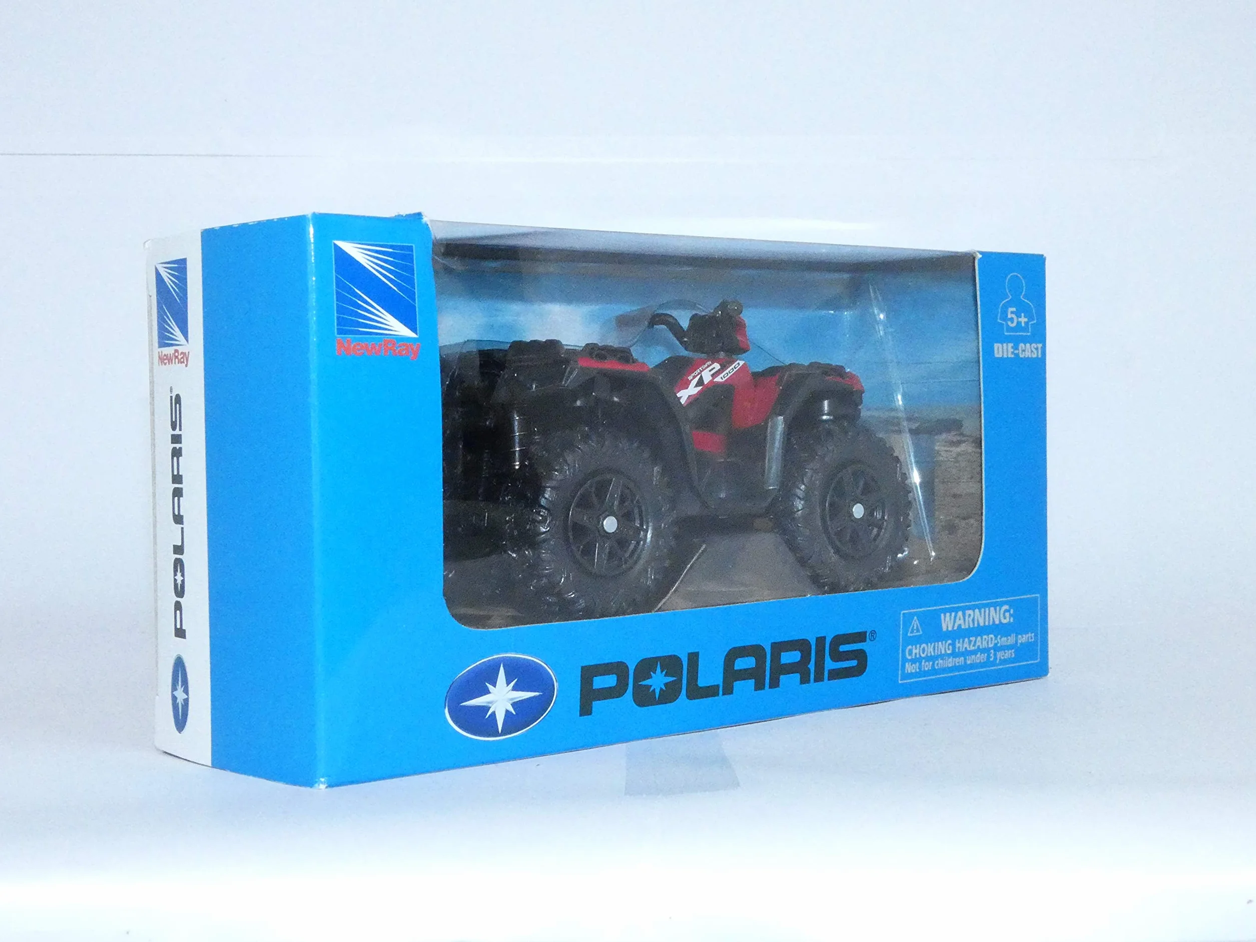 New Ray - Polaris Sportsman XP 1000 2018-07363, rosso