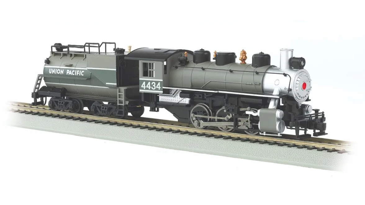 Bachmann Track H0 – Flok a vapore 0 – 6 – 0 Union Pacific con funzione fumo