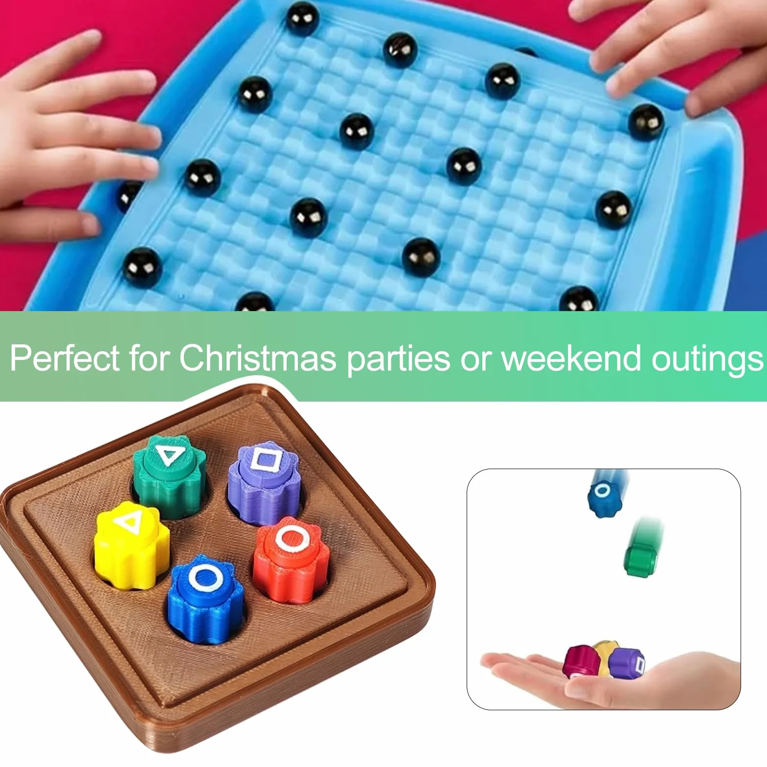 Giochi tradizionali coreani, 5 pezzi Gonggi Giochi coreani, Gonggi Gonggi Jack Stone Catch Game, gioco di reazione perfetto per bambini e adulti (giallo)