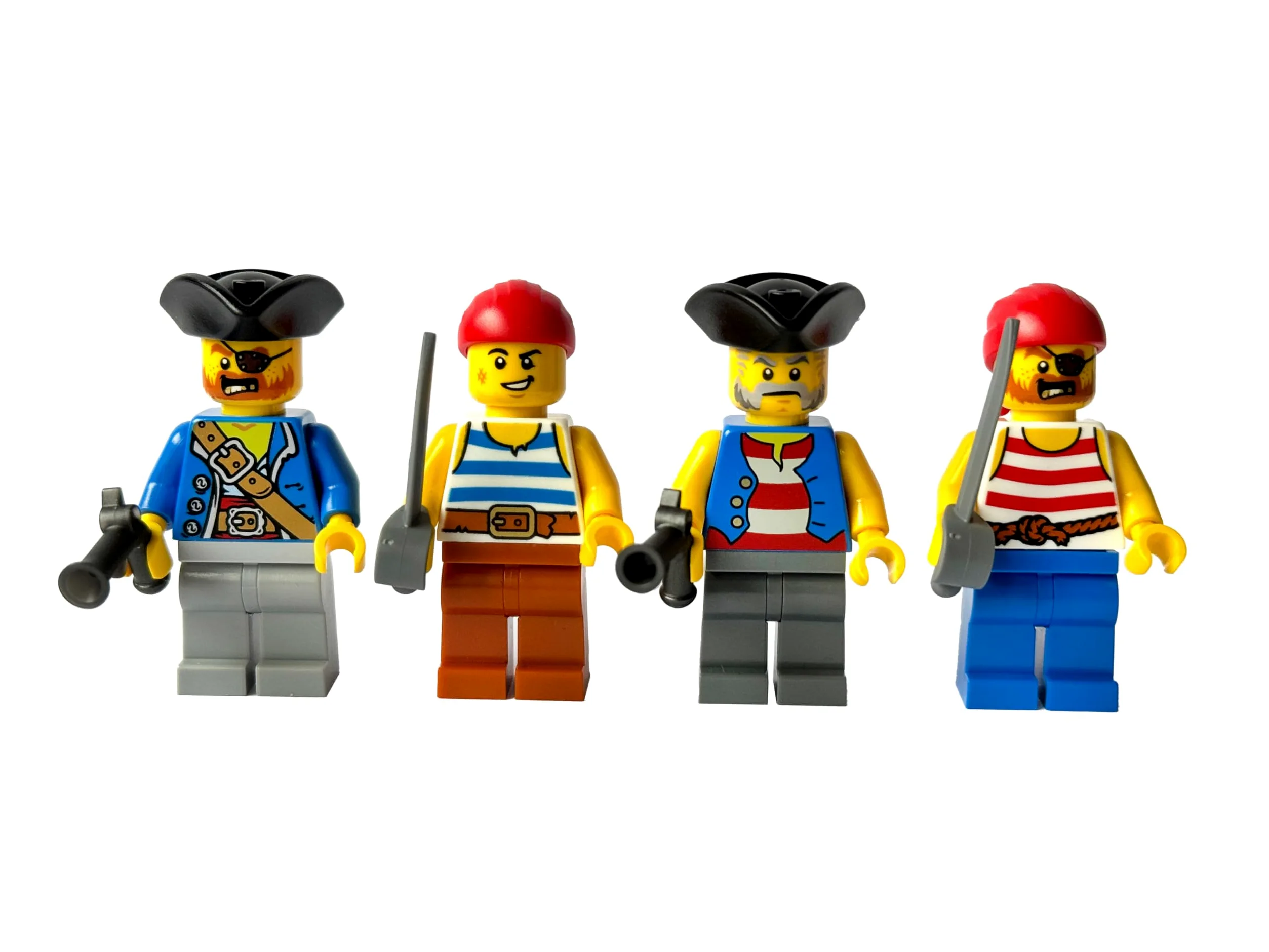 LEGO - Minifigure dei Pirati, Eldorado