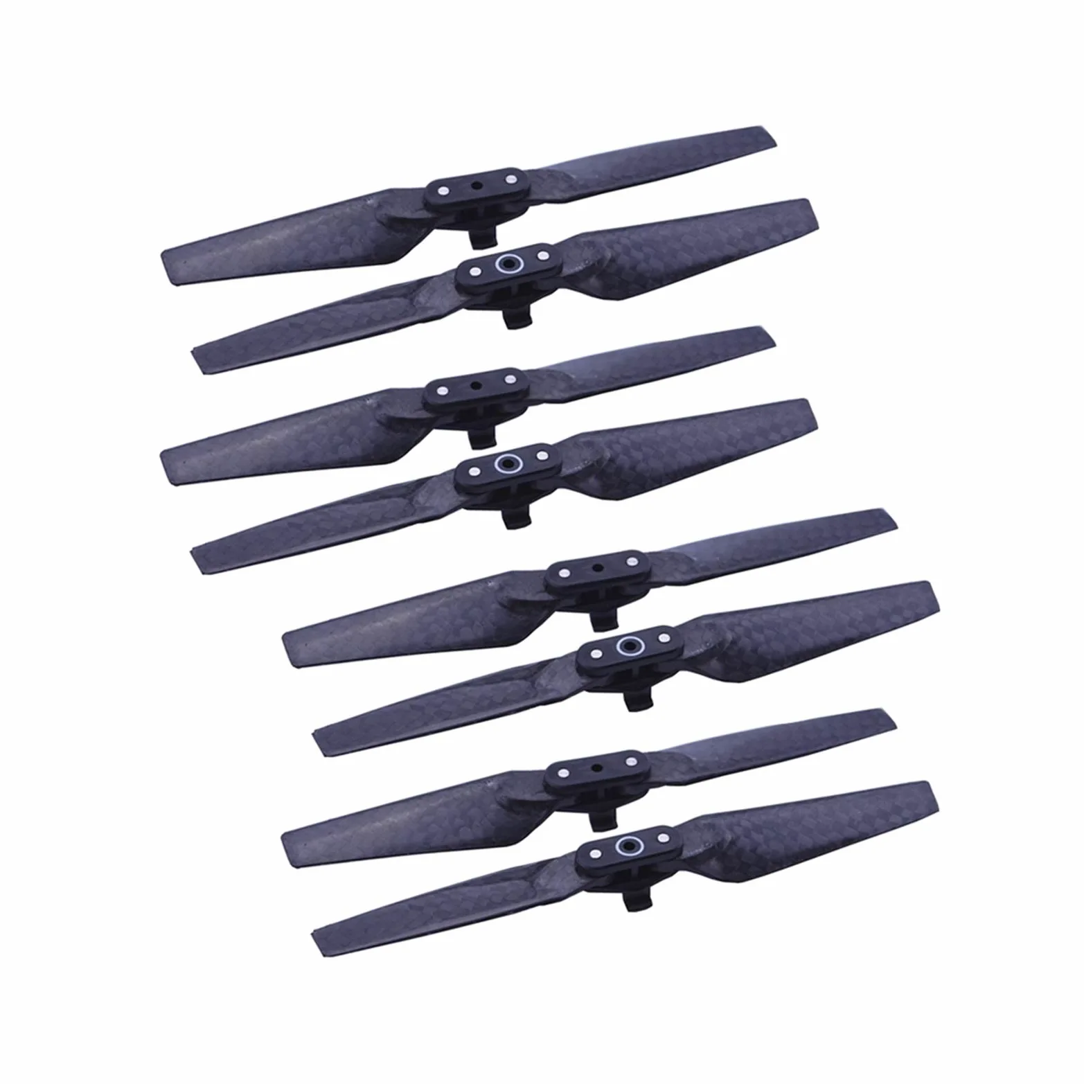 8 pezzi 4730F Elica in fibra di carbonio, for DJI, SPARK Drone 4730 Eliche a sgancio rapido Lama pieghevole Parti di ricambio Accessori di