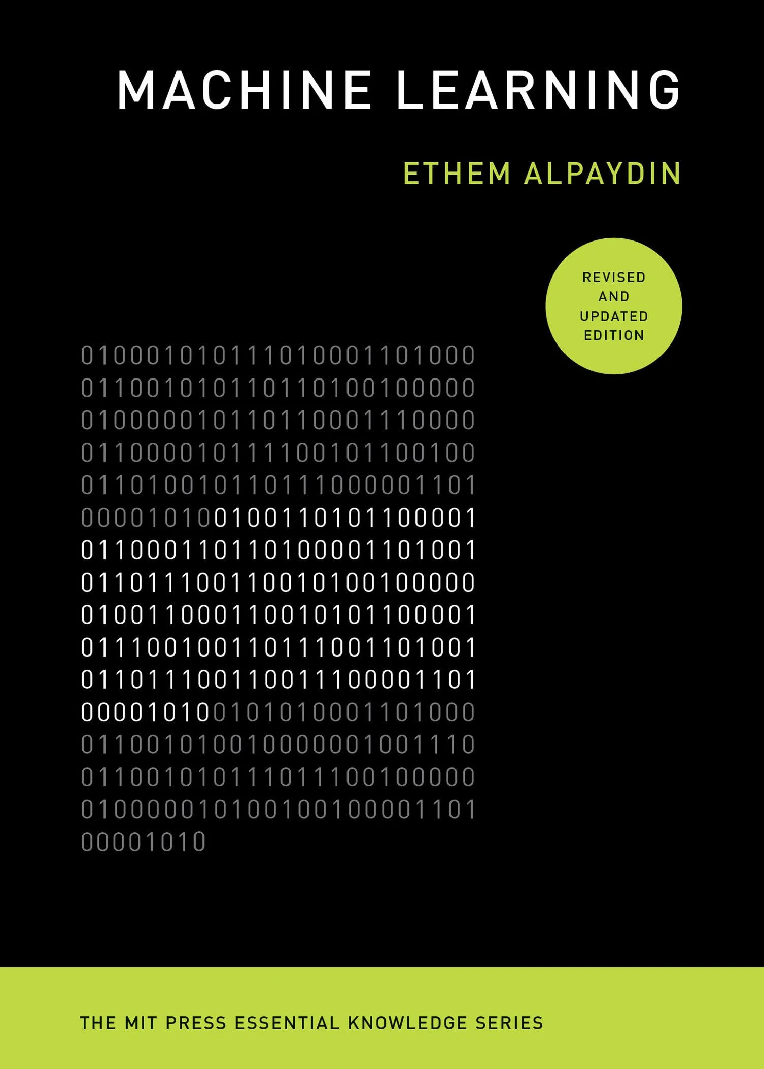 Machine Learning, revised and updated edition