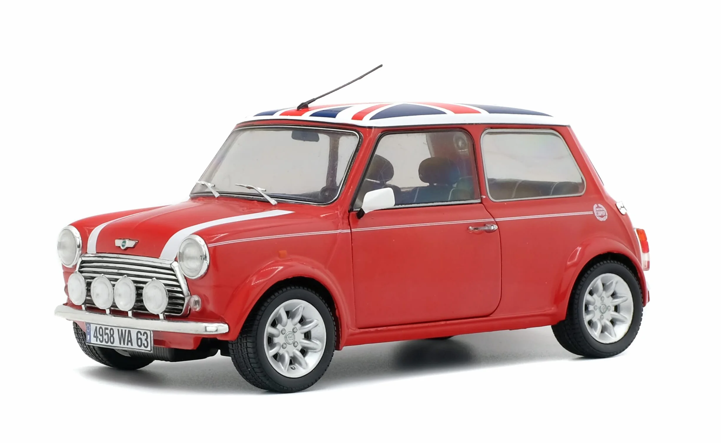 Solido - Mini Cooper S 1.3L I - 1997-1/18