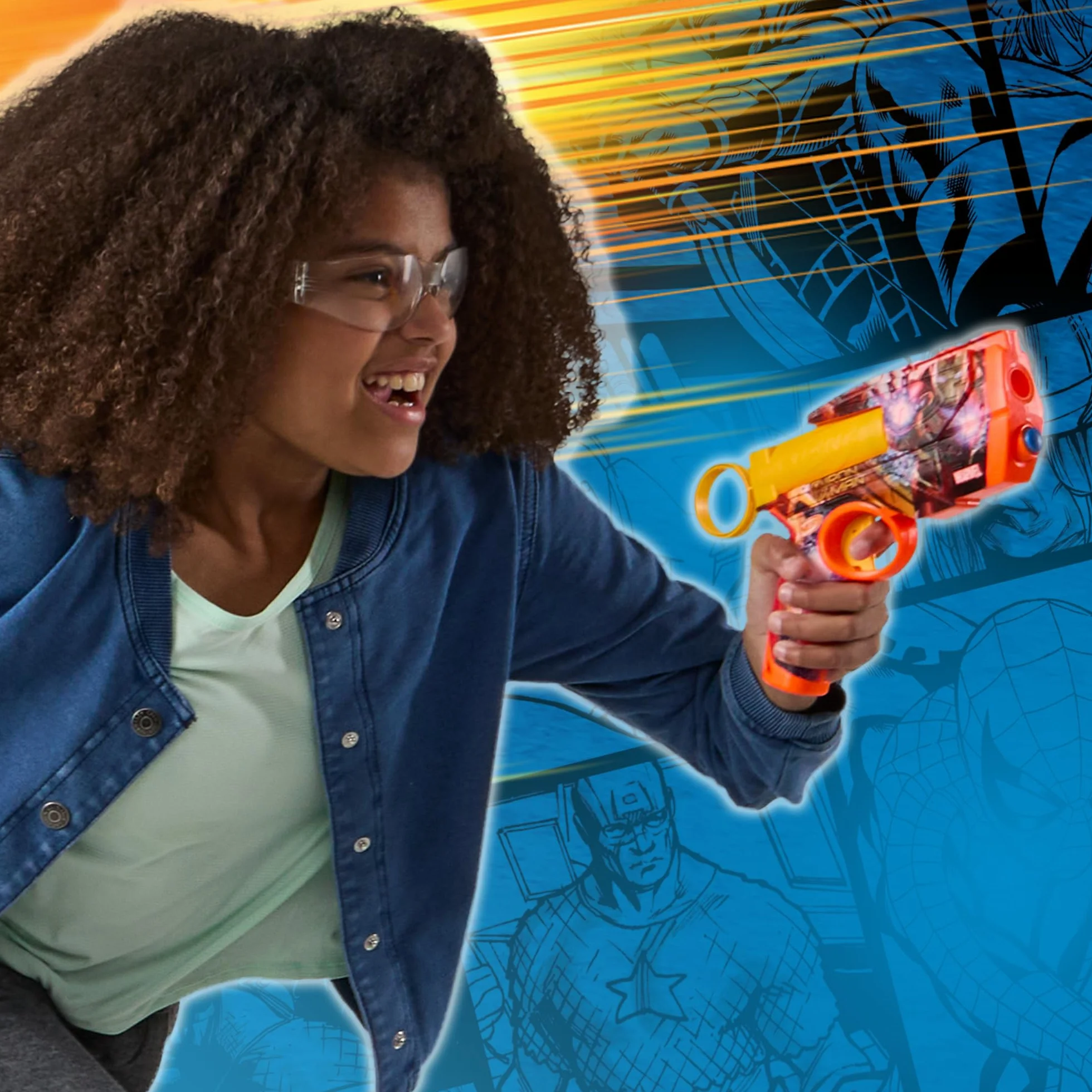 Nerf Marvel Iron Man Blaster N1 Dart
