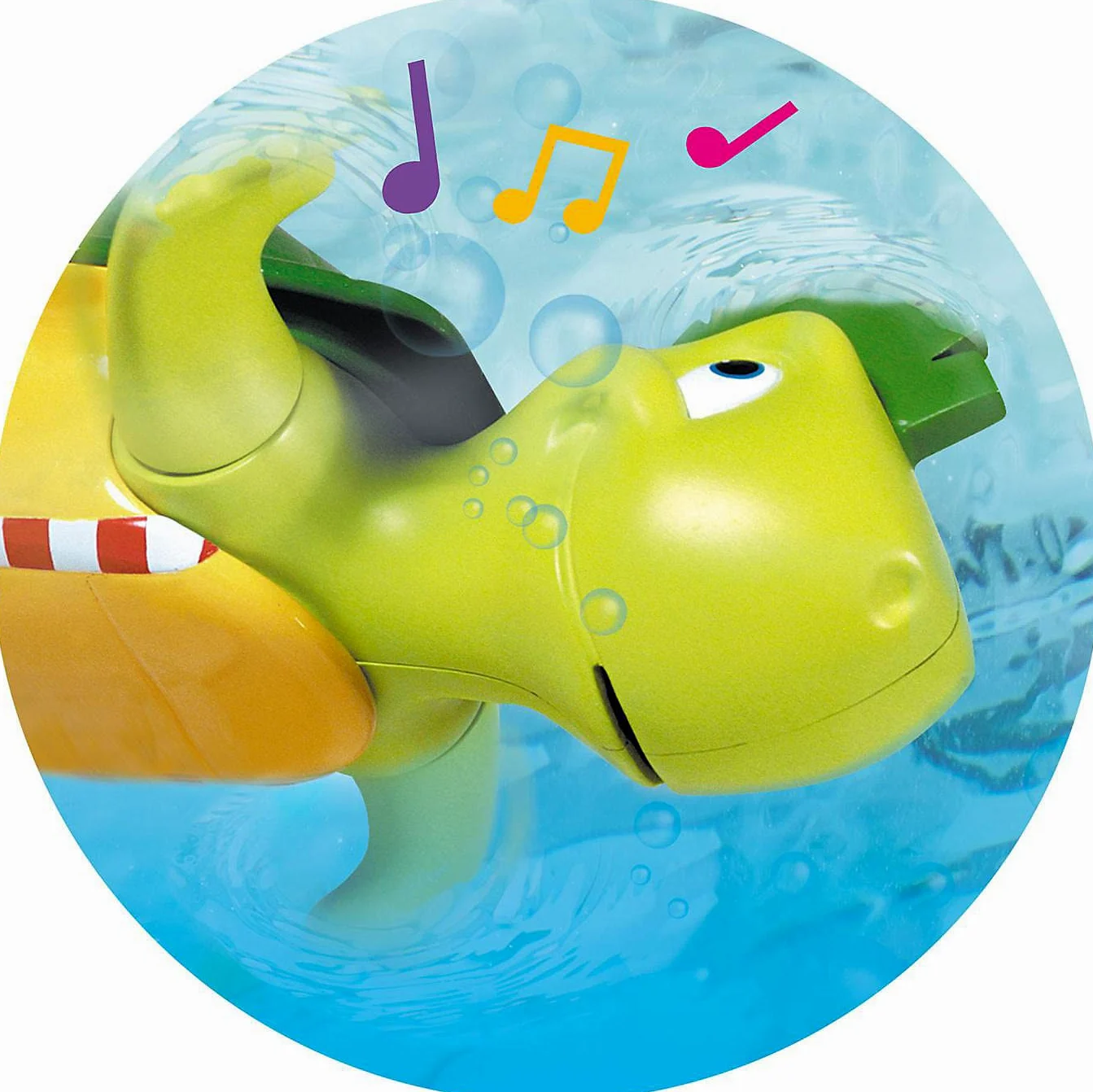 Toomies Tomy Swim And Sing Turtle Motorizzed Musical Bath Toy Suitable da 1 anno