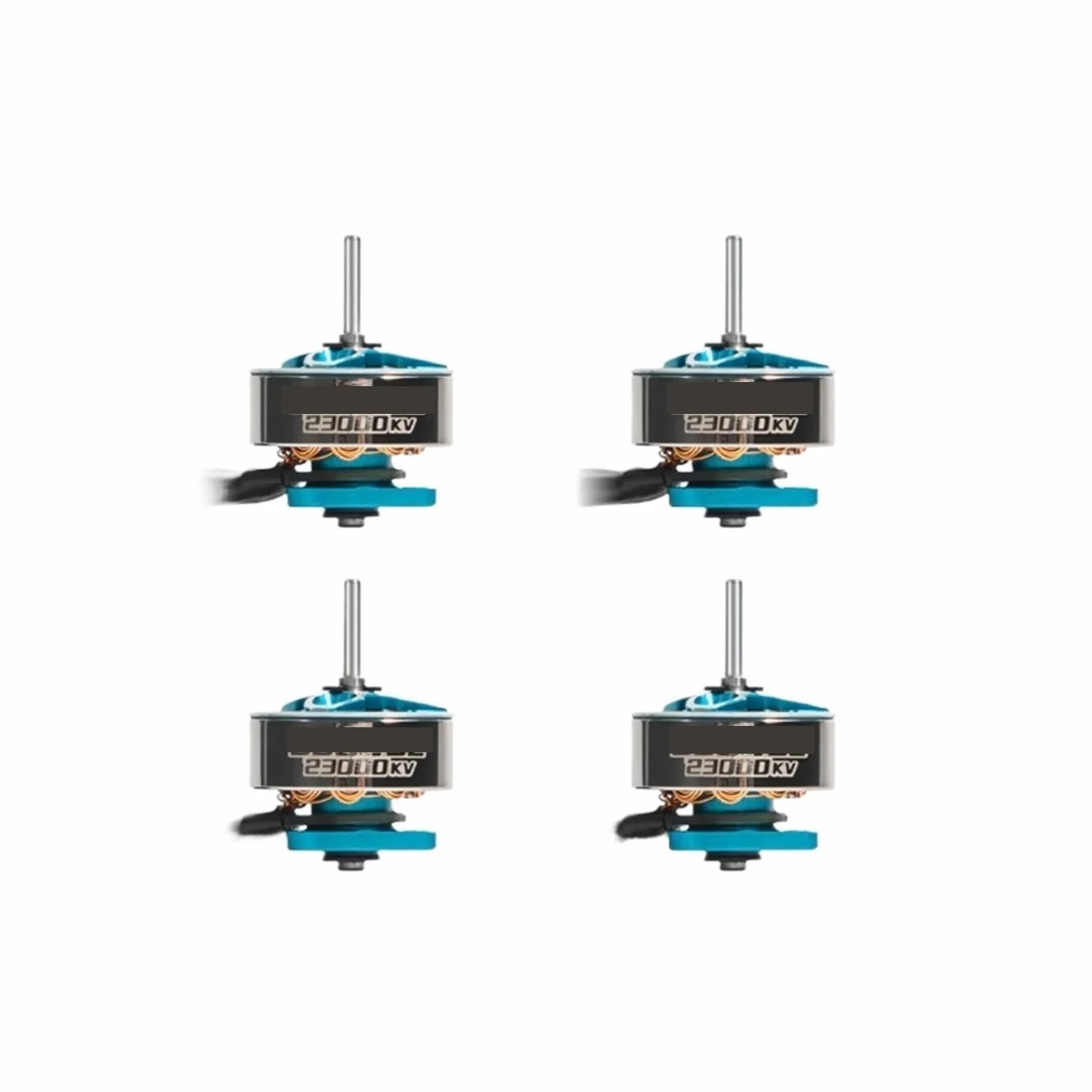 Drone, Motori brushless, compatibili con FPV Racing da 19500KV e 23000KV, compatibili con i droni Air75 Whoop.(23000KV 4PCS)