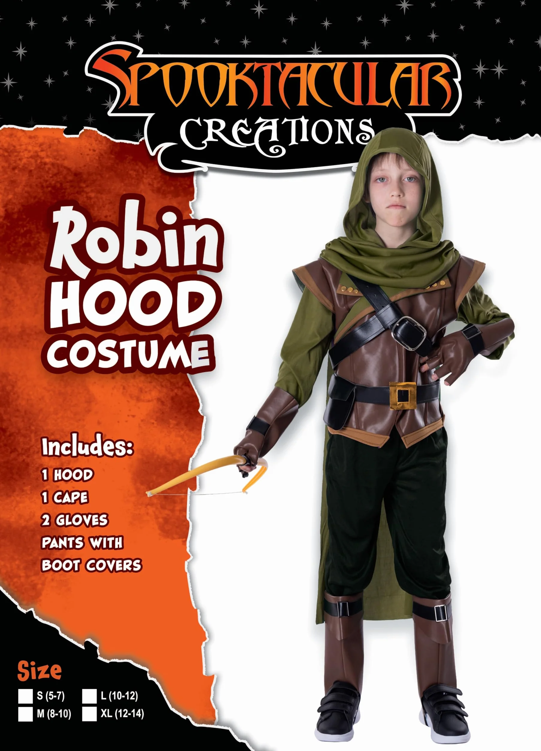 Spooktacular Creations Robin Hood Infanzia Costume