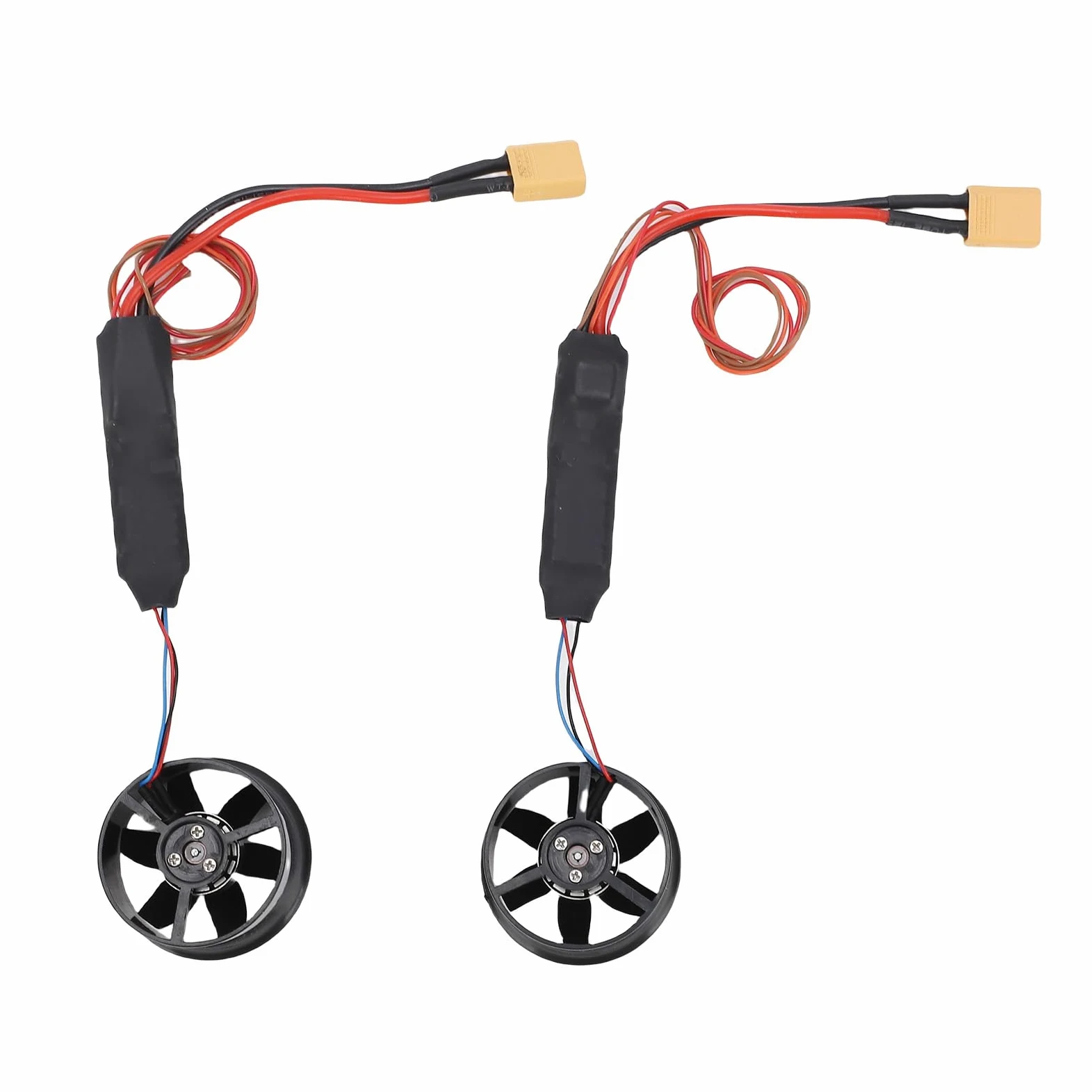 Dpofirs Motore Brushless KY30 Ventilatore Condotto, ESC, for Multirotor | Combo ESC motore integrato per aereo RC con struttura interamente stampata a iniezione per aeromodelli