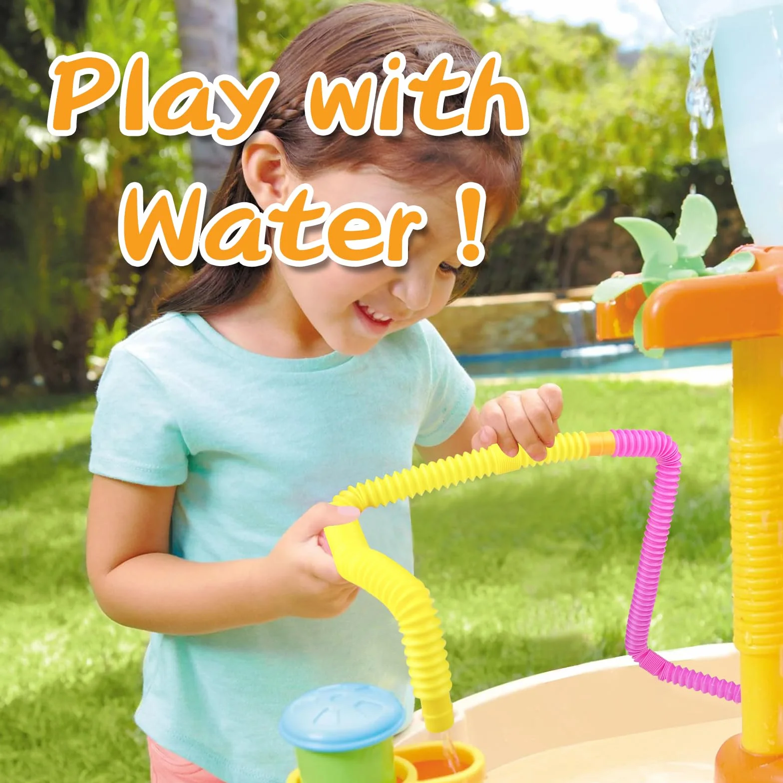 Newpop 24 Pezzi Tubi Gioco per Bambini, Colorati Pop Tube, Pop Tubes, Tubi allungabili Gioco, Giocattoli sensoriali Adatti a Bambini, Ragazzi e Adulti
