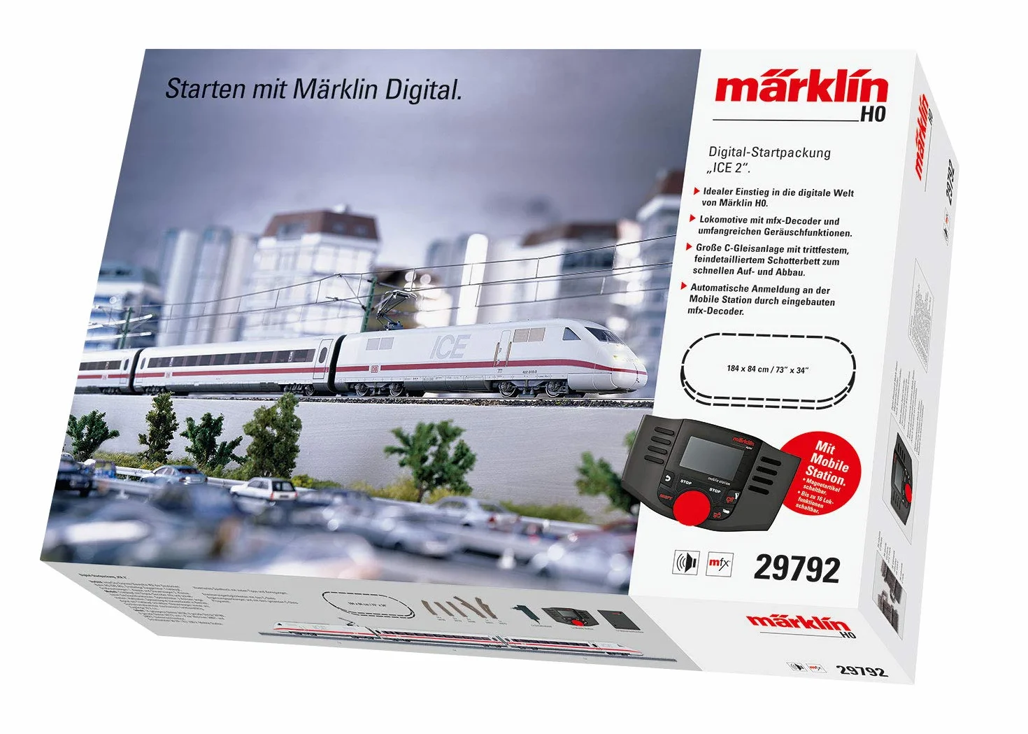 Märklin 29792 – Digital di Start Confezione Ice 2 Veicolo