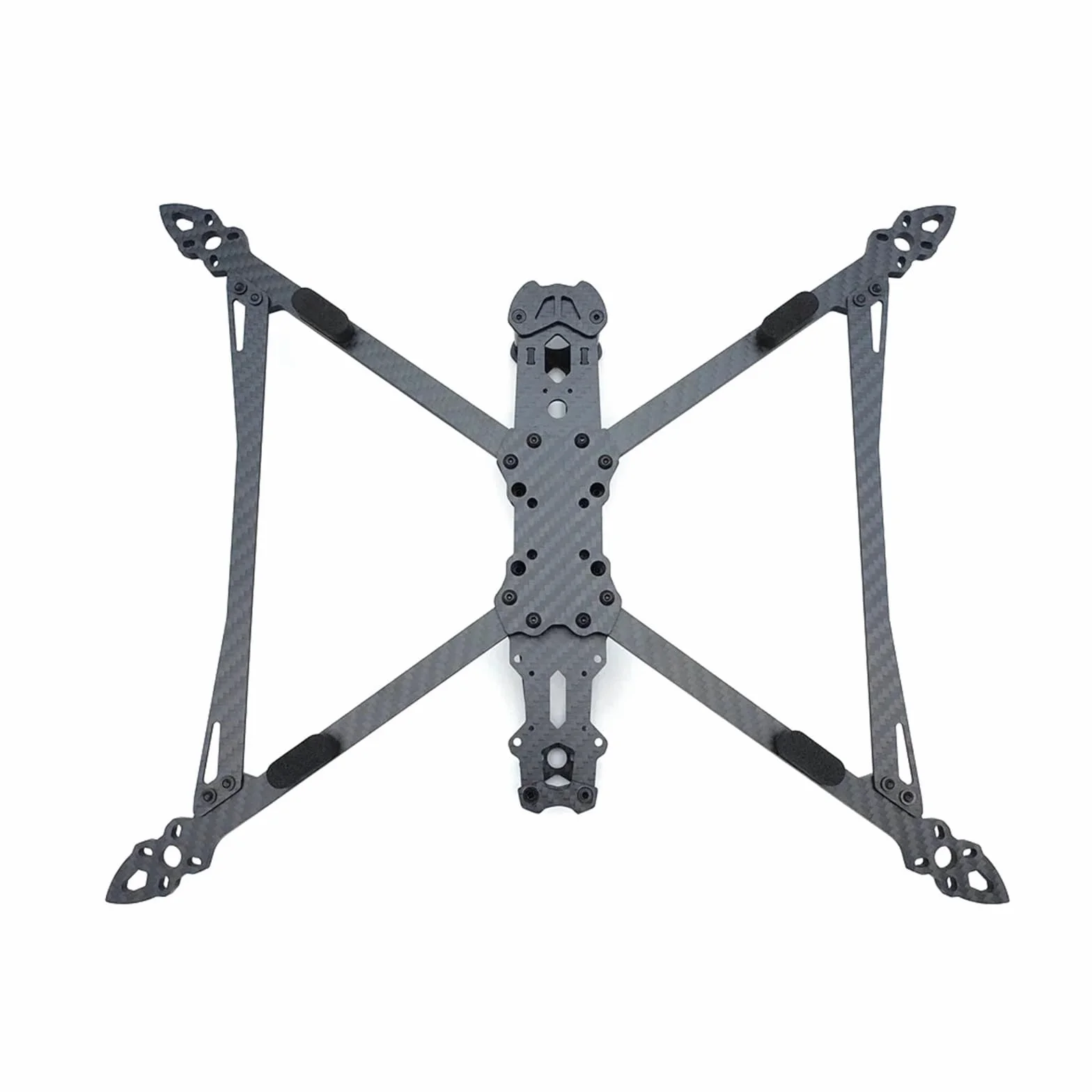 Kit telaio drone da corsa, assemblaggio freestyle quadricottero fai da te | Mark4 V2 10Inch