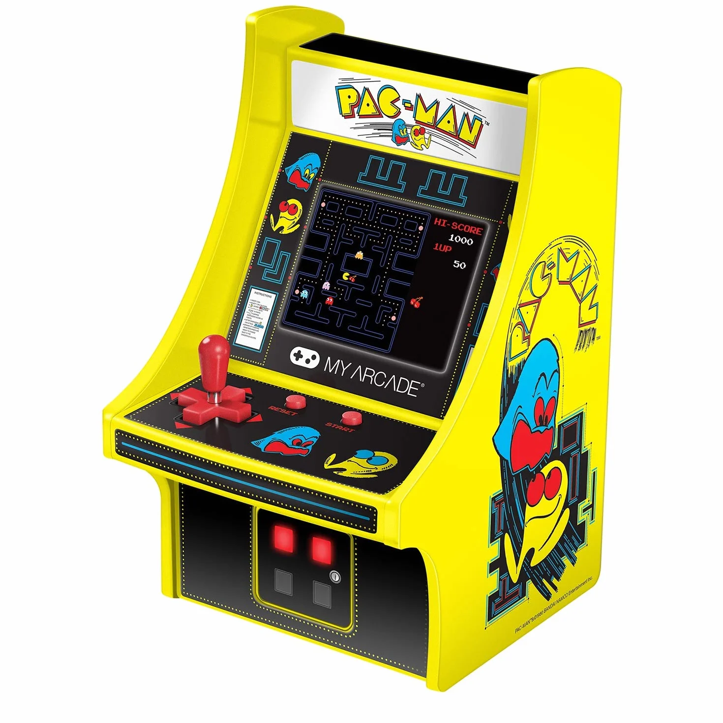 MICRO PLAYER PAC MAN