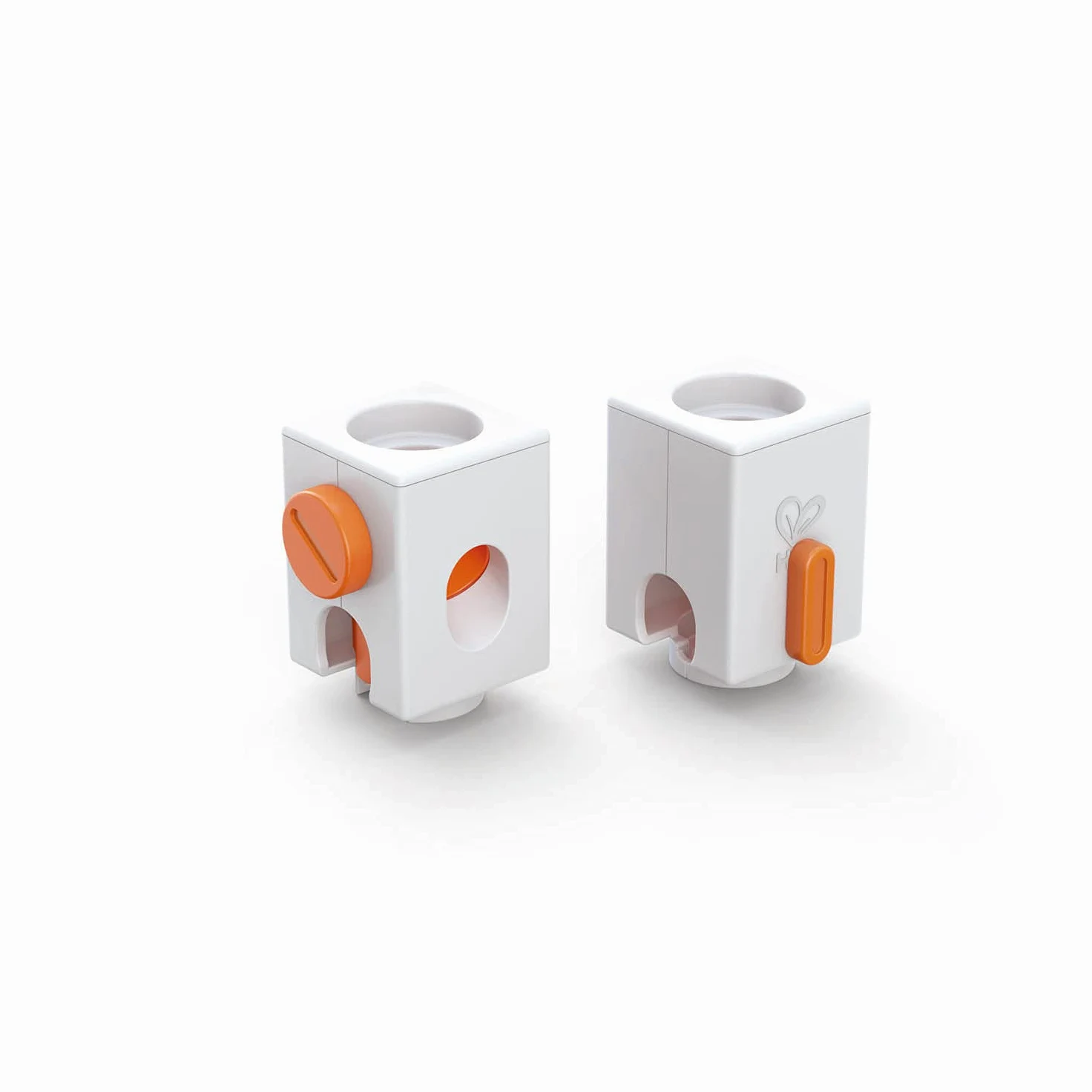 Hape Quadrilla - Set Blocchi di Controllo | Accessori per aggiungere divertimento al gioco con le biglie adatti dai 4 anni
