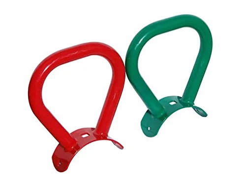 Just Fun Maniglia per Trave Rotonda – Rosso