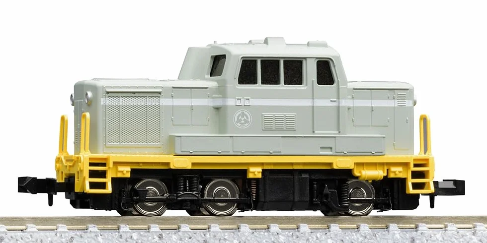 Tipo piccola locomotiva diesel del calibro C di TOMIX N, verde chiaro, 2028 locomotiva diesel ferroviaria di modello