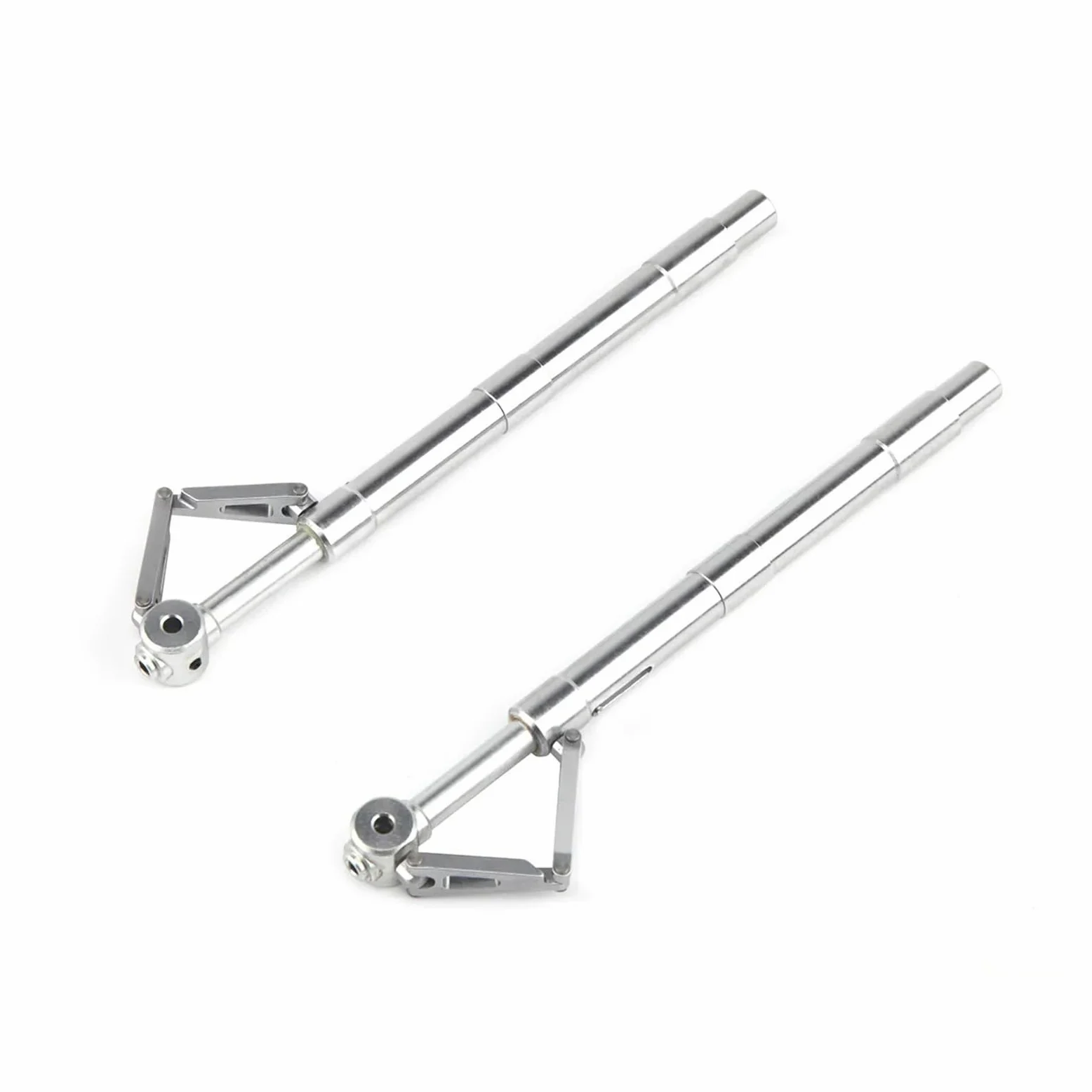 Carrello Di Atterraggio Antivibrante Da 11 Mm 170 Mm, For Drone Aereo RC | Carro da 170 mm, gambe ammortizzanti, adatto a tubi della fusoliera da 11 mm, quad aereo RC.