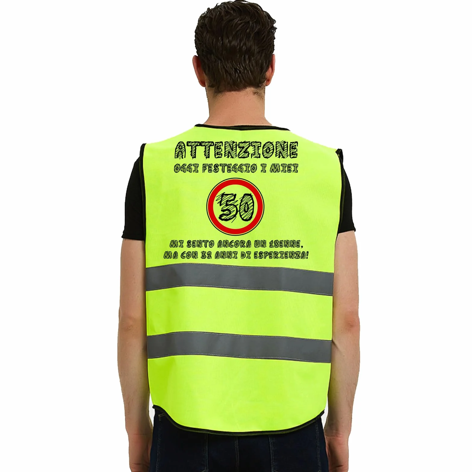 Toctax 18/30/40/50/60/70/80 Anni Compleanno Uomo Donna Idee Regalo Uomo Compleanno, Questo è un Regalo che può Ravvivare l'atmosfera Della Festa