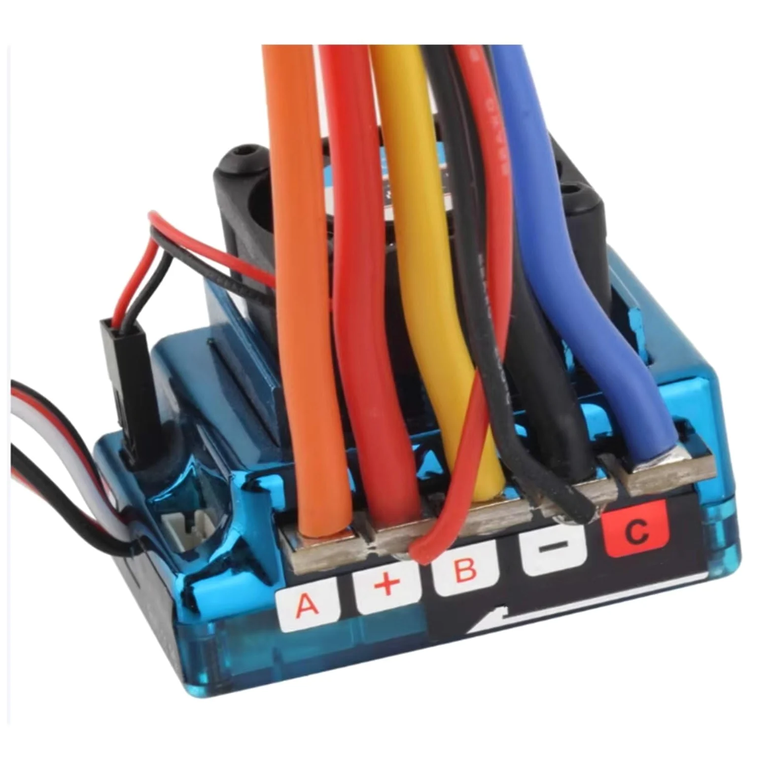 Per 1/8 1/10 1/12 35A 2S 3S Sensored BEC Brushless ESC Regolatore Velocità RC Auto Crawler Modello Camion Accessorio Monster Trucks ESC RC