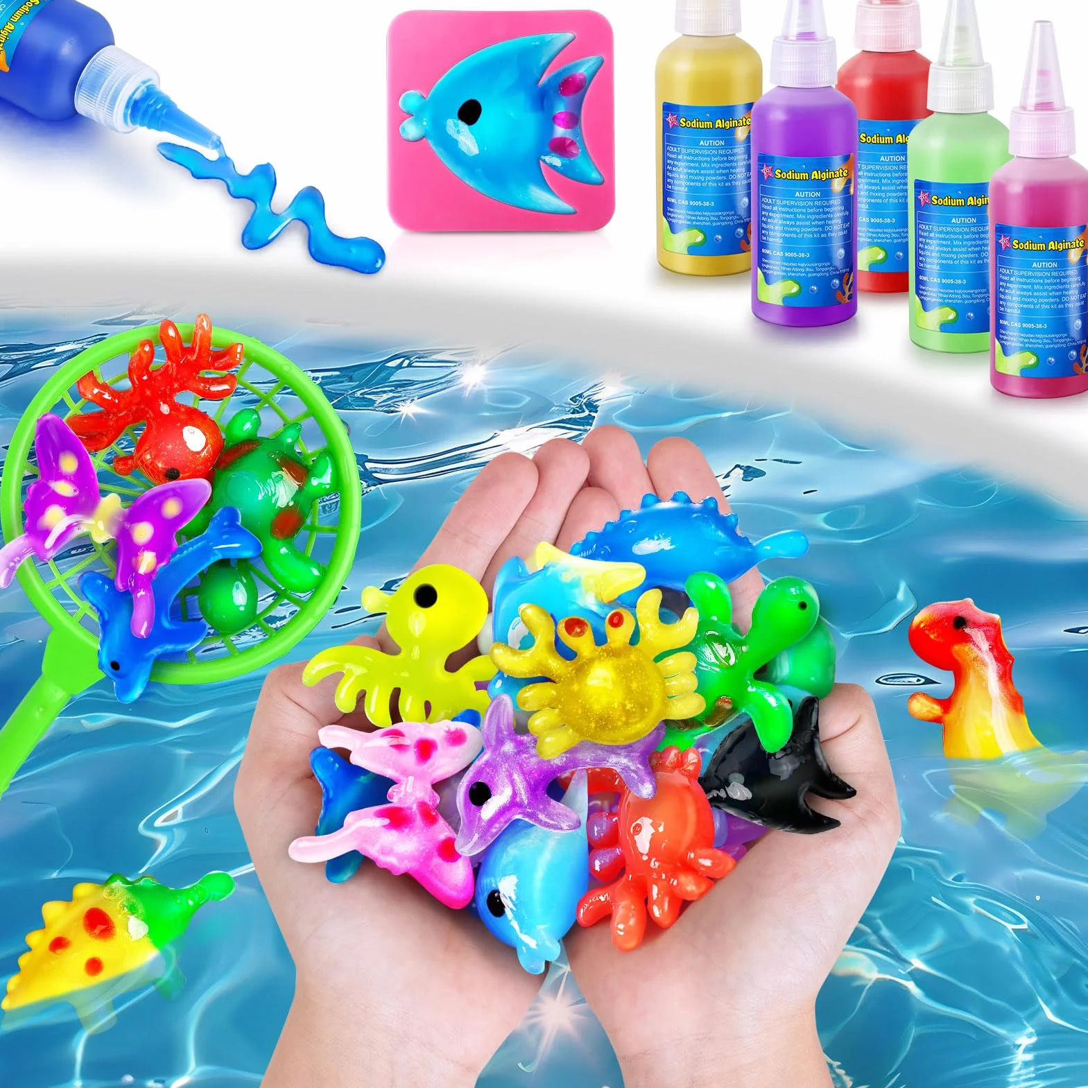 JOPSHEEN Magic Water Elf, 12 Colori Magico Acqua Fairy per Bambini, Attivita Creative Bambino, DIY Giocattolo Fatto a Mano per Ragazzi e Ragazze