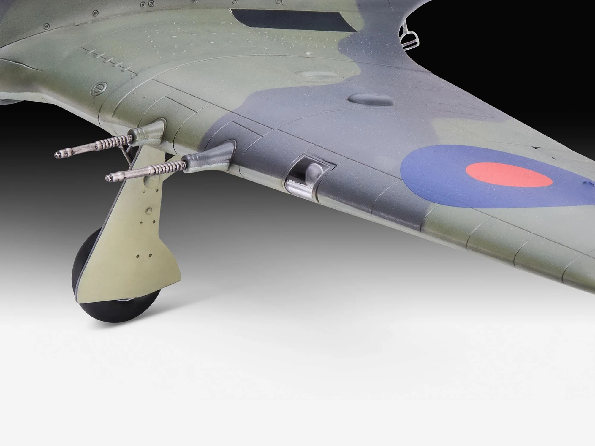 Revell Hawker Sea Hurricane Mk.IIC 03768 - Modellino in plastica non costruita/non verniciata, scala 1:32