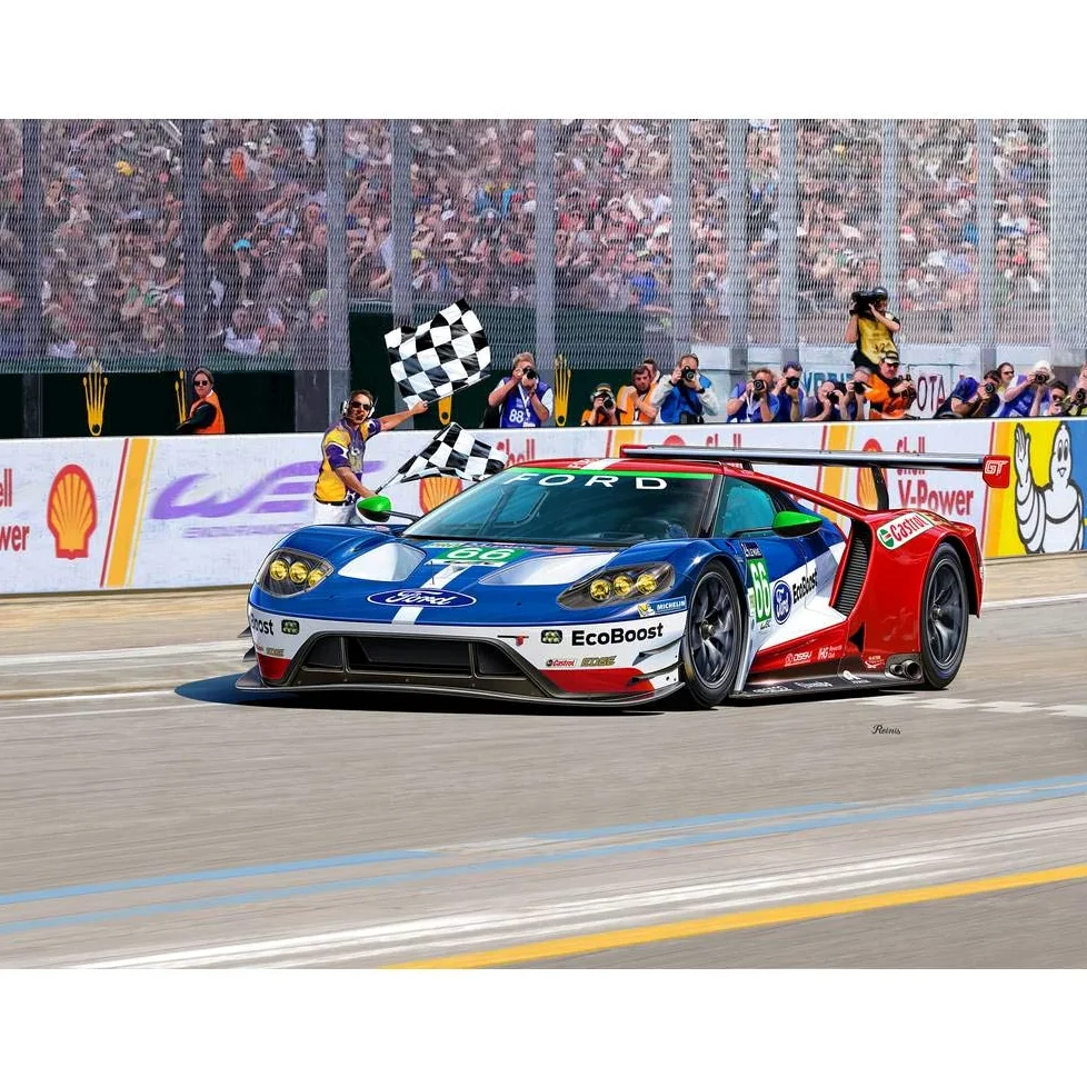 Modellino Auto Ford GT – Le Mans, in Scala 1: 24, Level 4