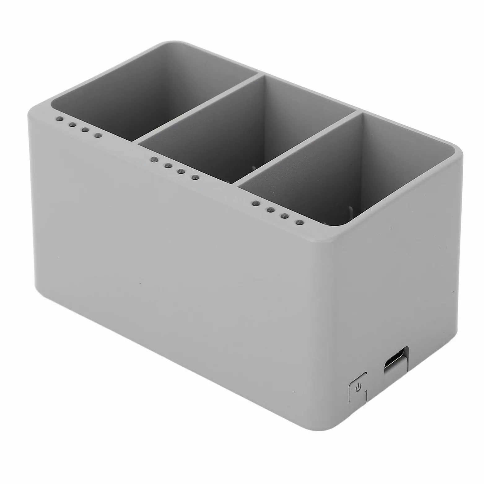 Hub di Ricarica per Mini 3 Pro 4 Pro, Display Digitale | Scocca in ABS, dimensioni compatte, 3 porte, con display LED, per batterie Mini 3 Pro, 4 Pro, Mini 3 Drone