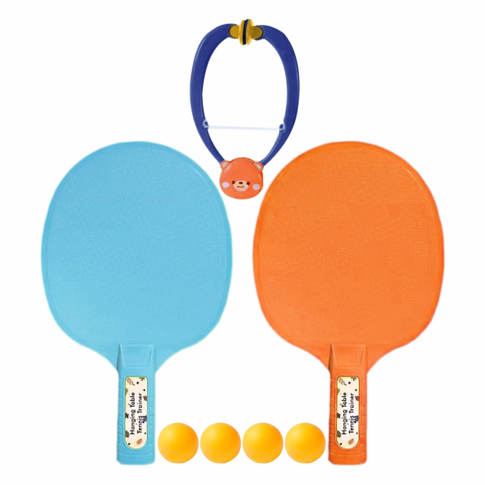 Giochi di pini per porta Set allenamento ping pong sospeso interni sistema gioco da tavolo pratica