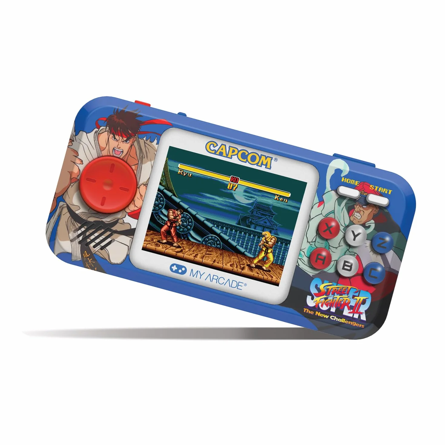 Pocket Player PRO Super Street Fighter II