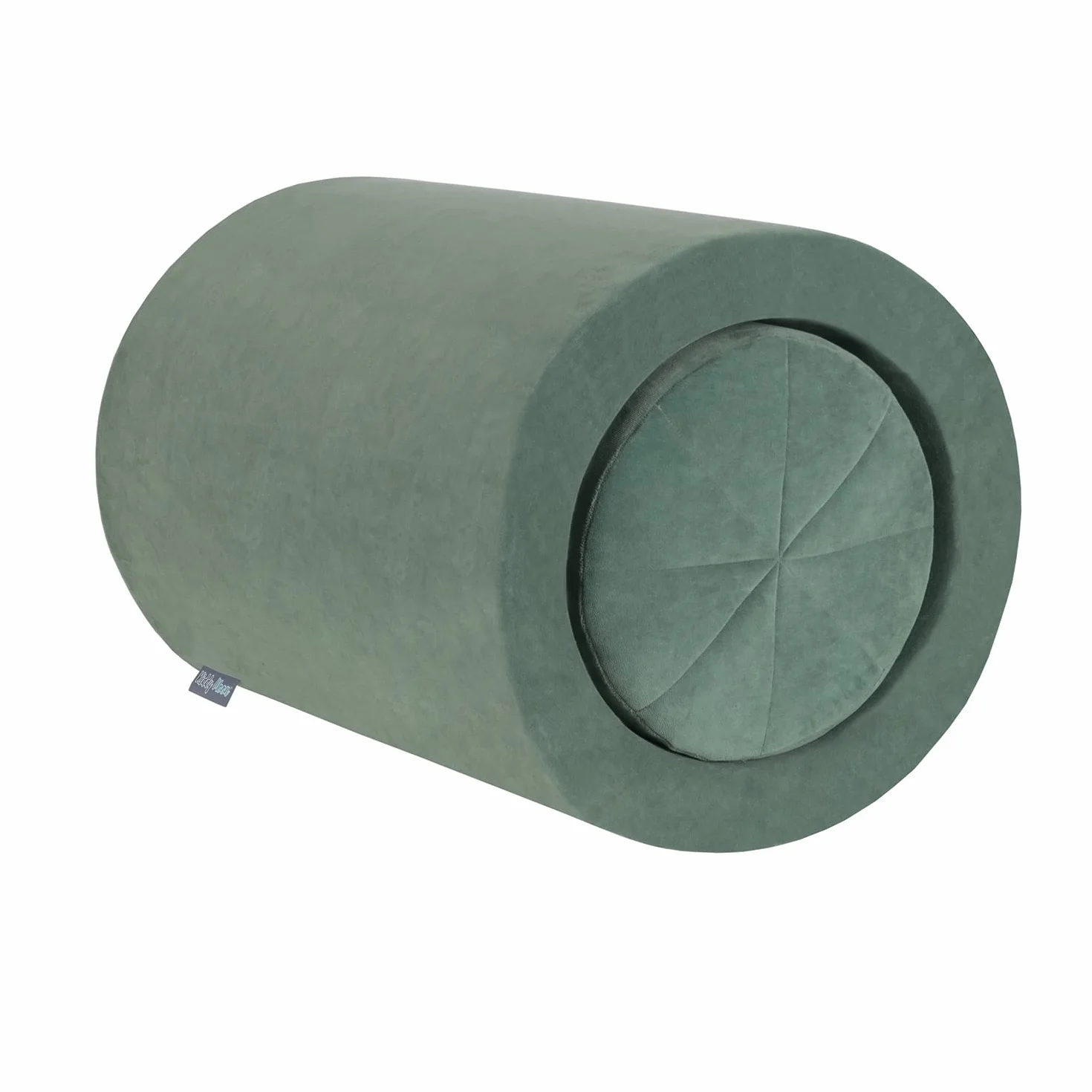 KiddyMoon Area di Gioco in Schiuma per Bambini Velour con Fodera Rimovibile Resistente E Materiali Leggeri per Stimolare creatività Durante Il Gioco Elemento Multi-Taglia, Verde del Bosco