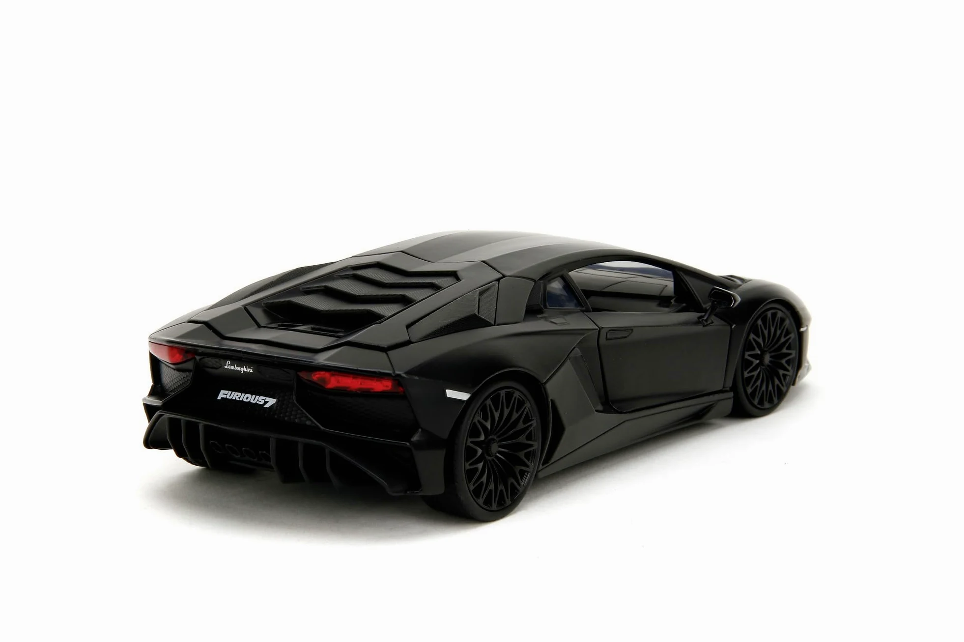 Fast & Furious JADA Toys SHAW'S LAMBORGHINI AVENTADOR modellino auto pressofuso, giocattoli per bambini e adulti, veicolo da collezione e da gioco, nero