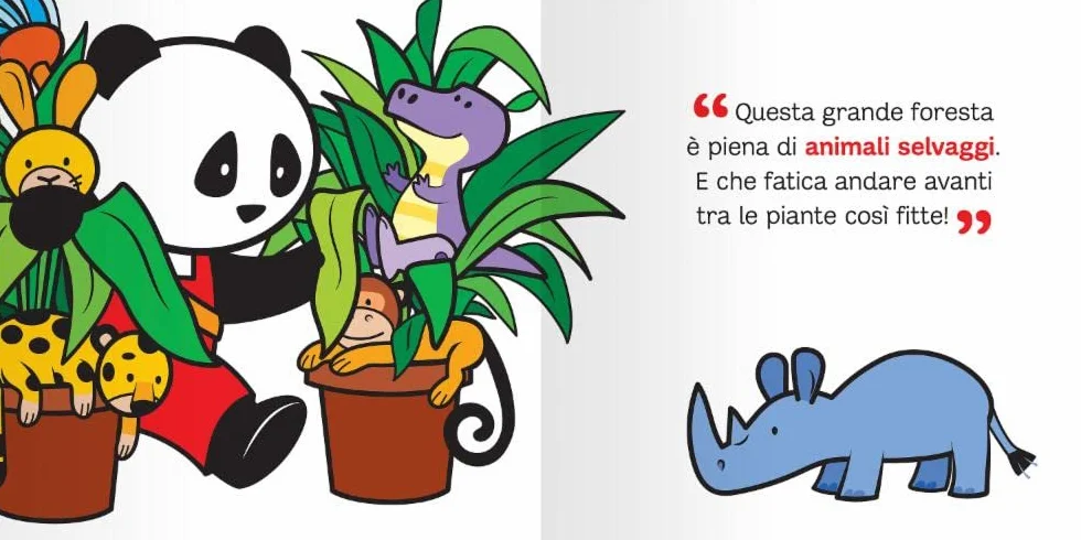 Pandi non si annoia. Ediz. a colori
