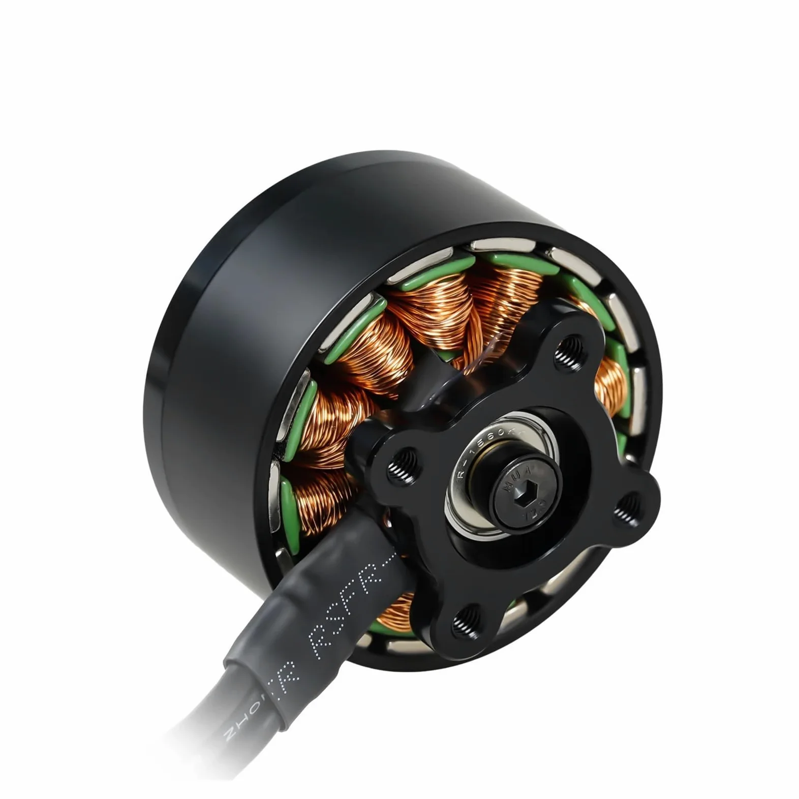 Motore brushless outrunner 700KV, compatibile con Flash Hobby | Parte di ricambio per drone, modello A4315 con albero da 6 mm, misura 50.5x63.5 mm, peso 237.3 g