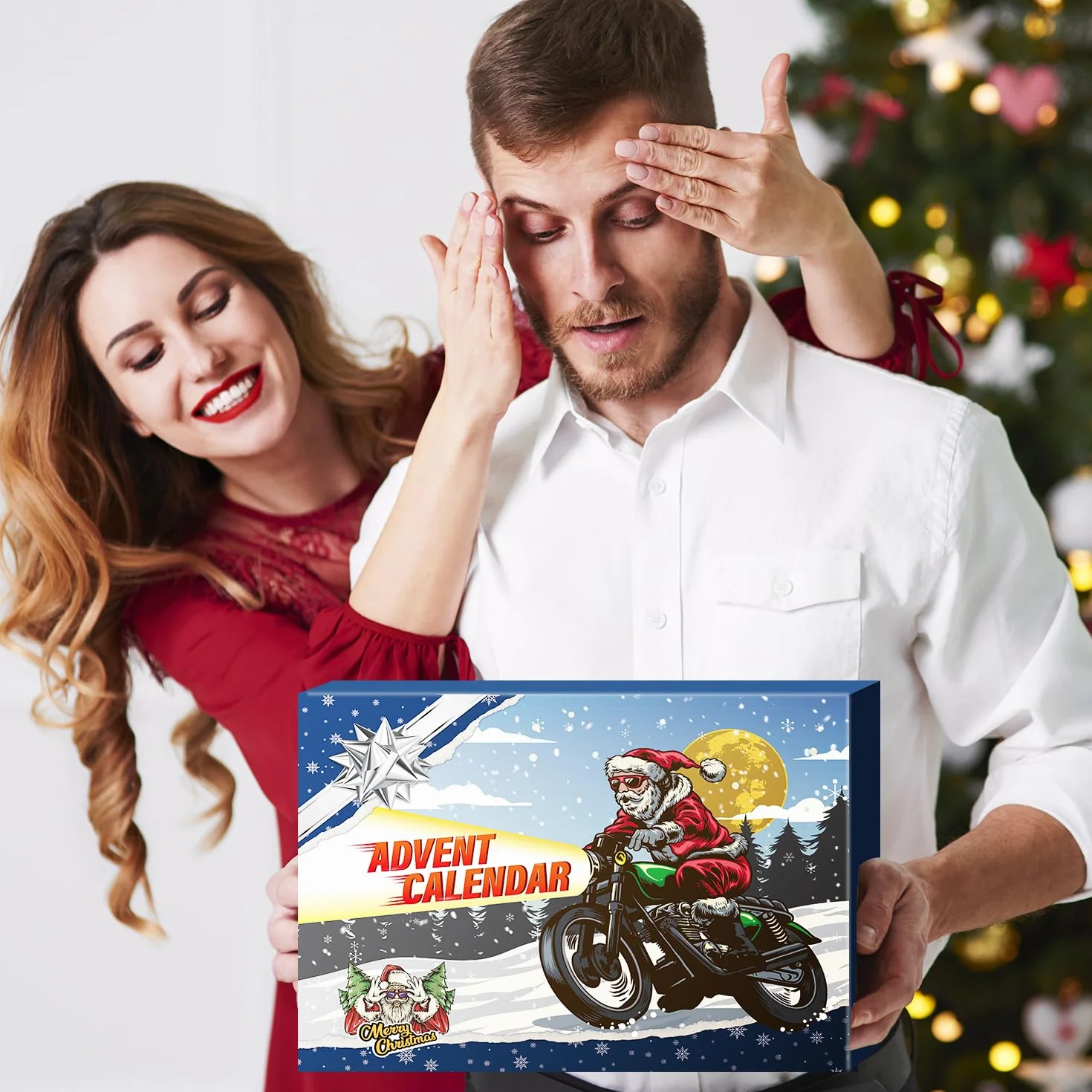 iZoeL Calendario Avvento Uomo Calendario Avvento Adulti Idee Regalo Natale 2025, Regali Natale per Padre Fratello Nonno Zio Fidanzato