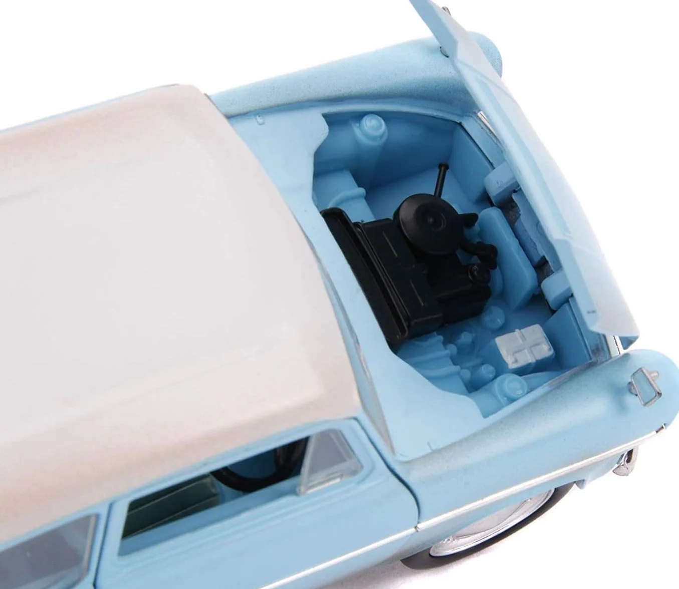 Simba Jada Toys - Harry Potter 1959 Ford Anglia Die Cast 1:24 con Personaggio di Harry in Die Cast, + 8 Anni, 253185002, Multicolore