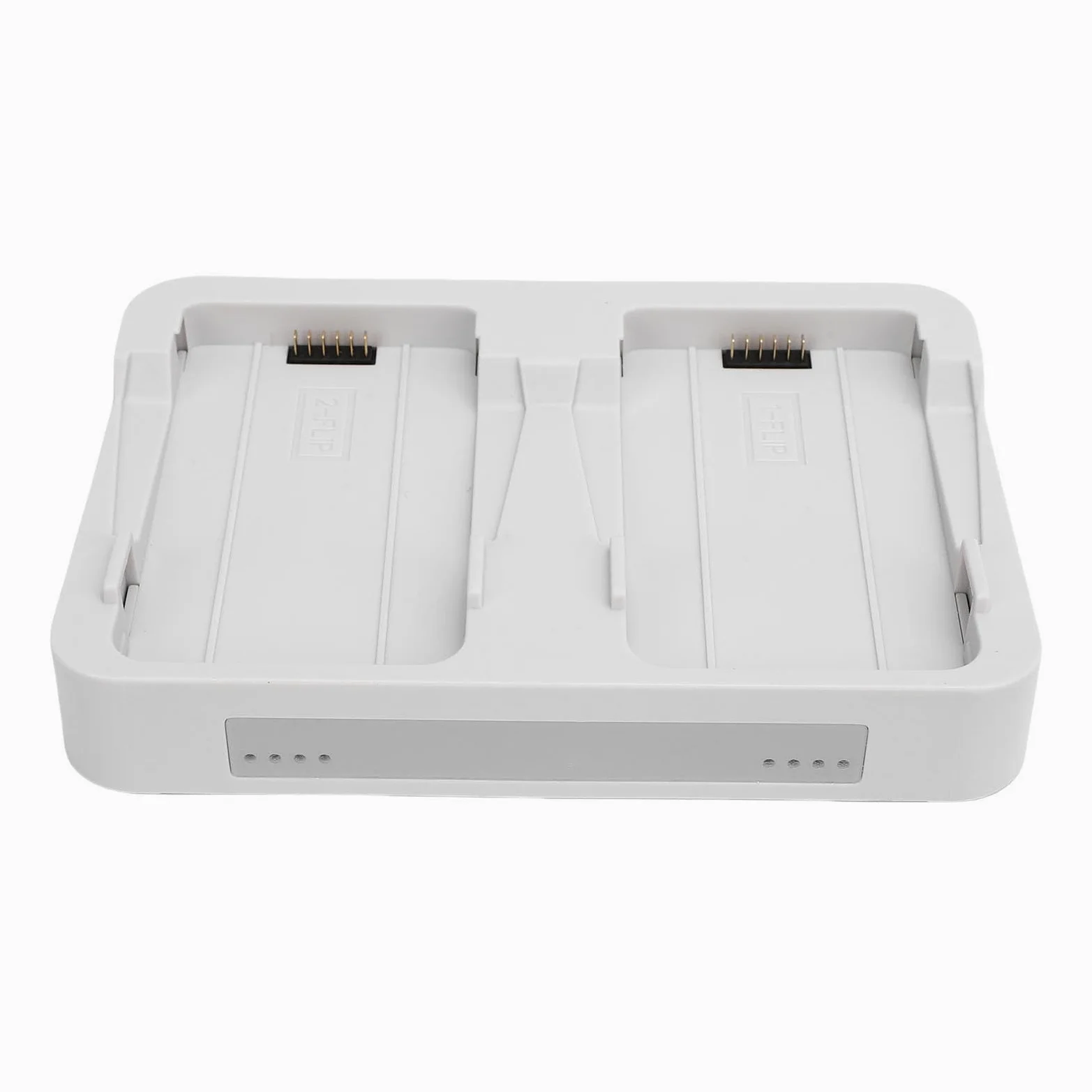 Caricabatteria a due vie Fit For Flip Drone 60W Ricarica Rapida del Caricatore della Batteria a Ricarica Rapida con Indicatore LED