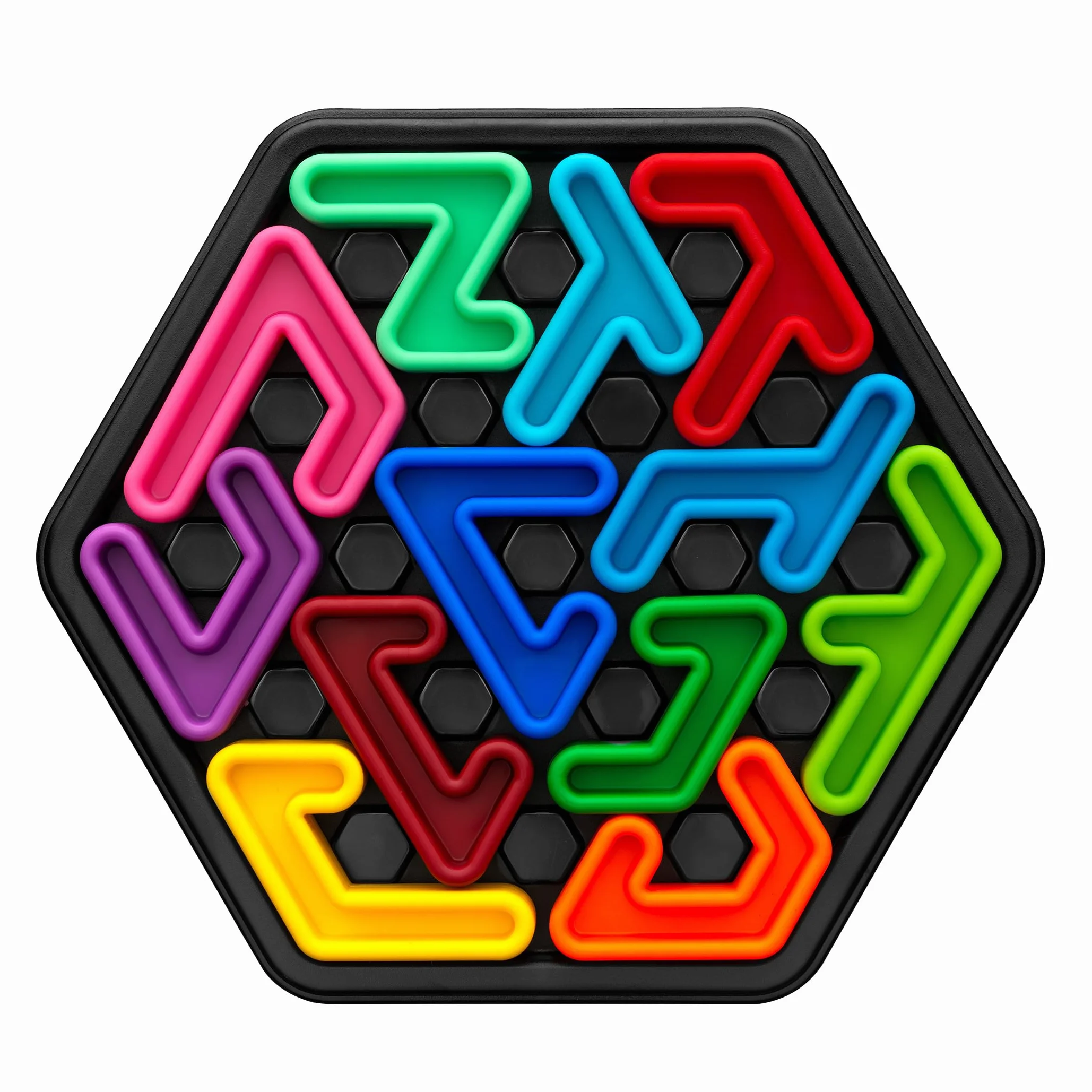 SmartGames IQ-Deluxe Hexagon