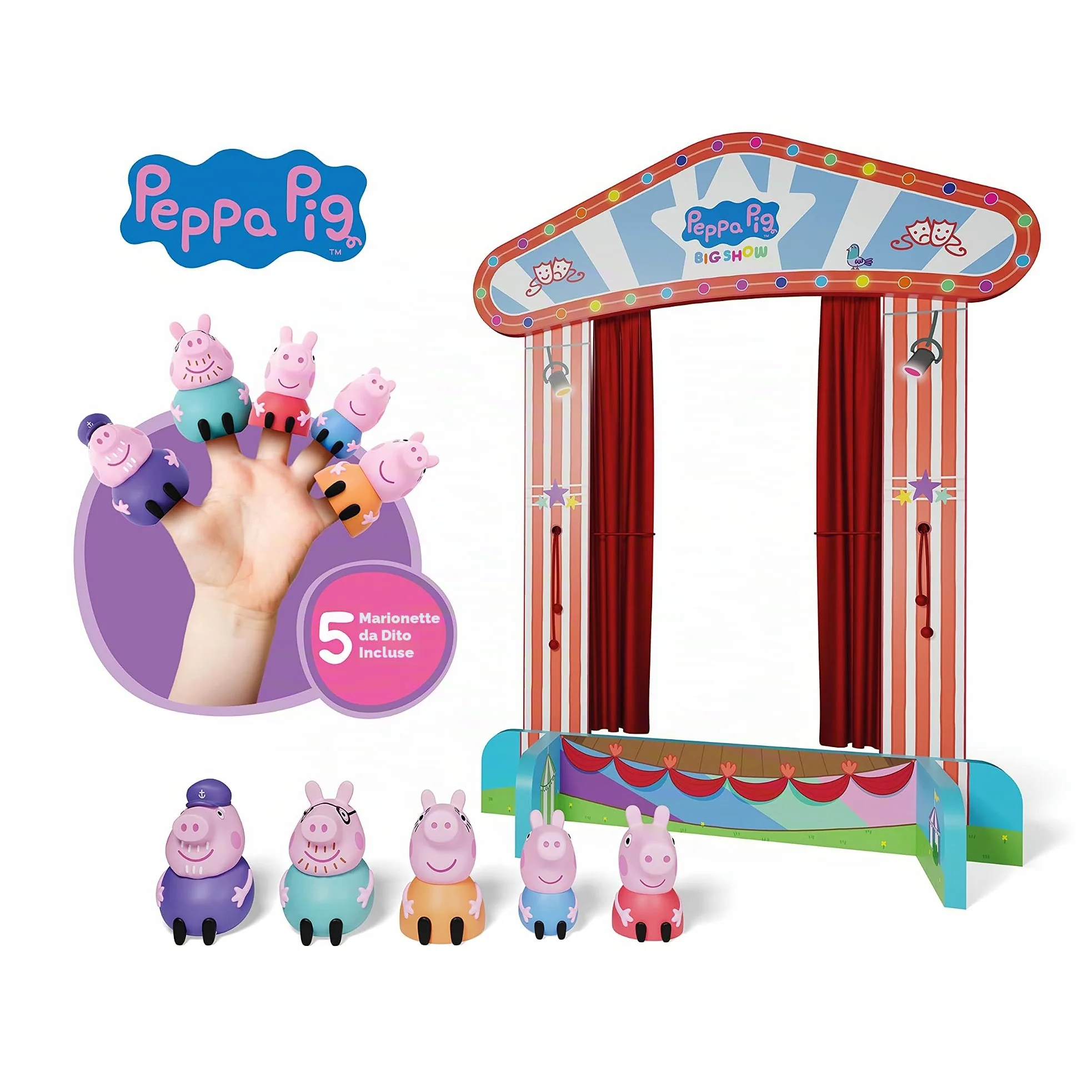 DQB DeQUBE - Teatro delle Marionette (Deqube Trading D00072)